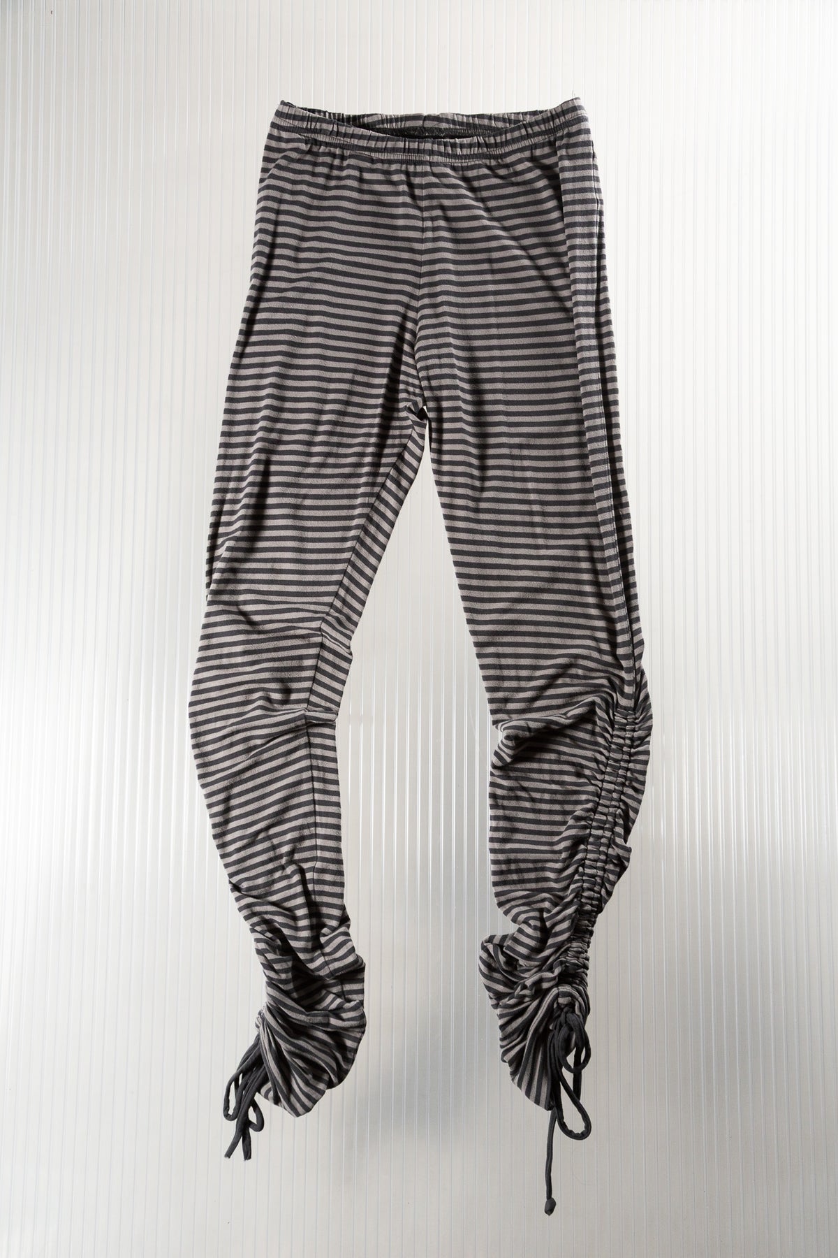 CORA KEMPERMAN STRIPED RUCHED PANTS