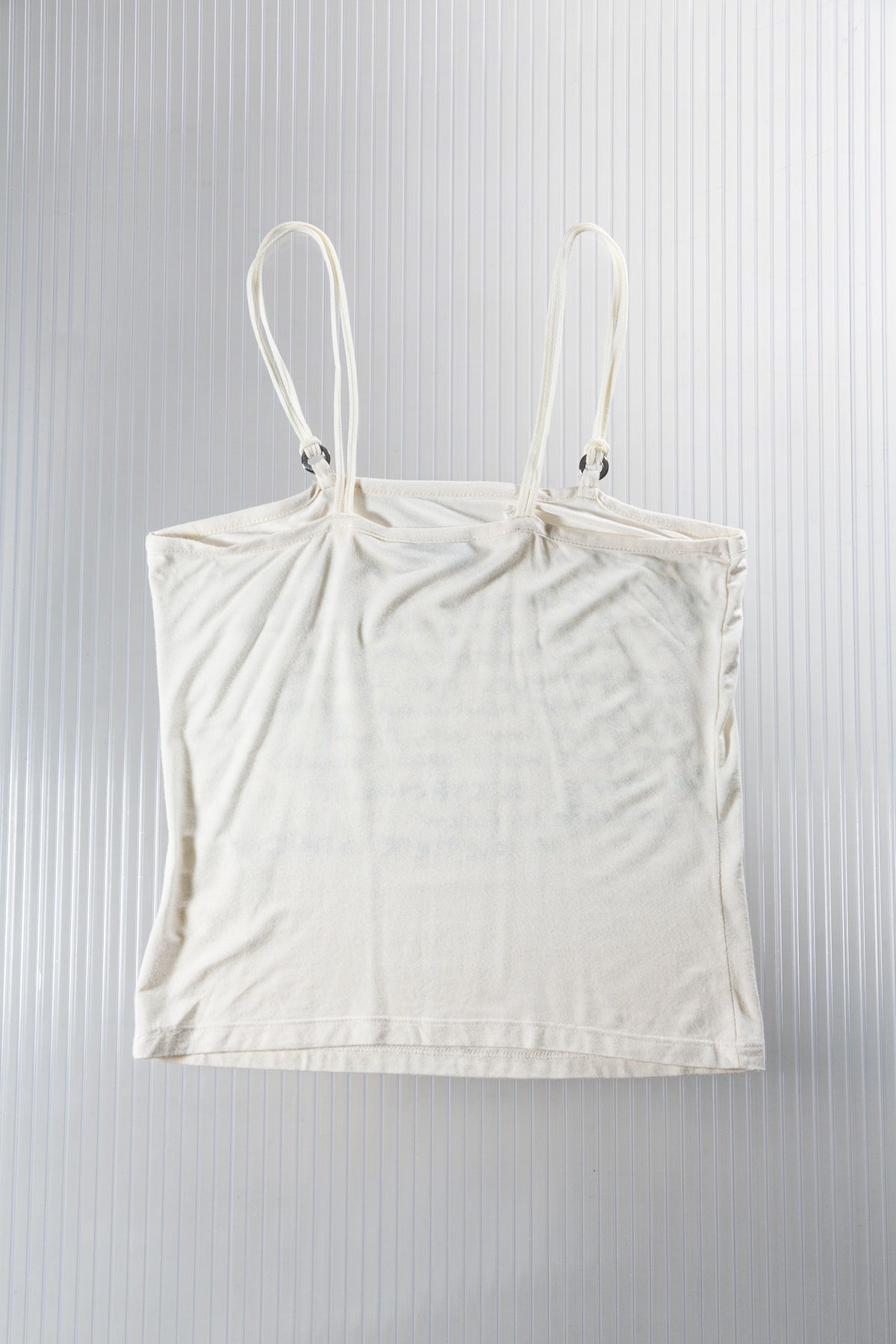 RICHMOND TEXT PRINT CAMISOLE TOP