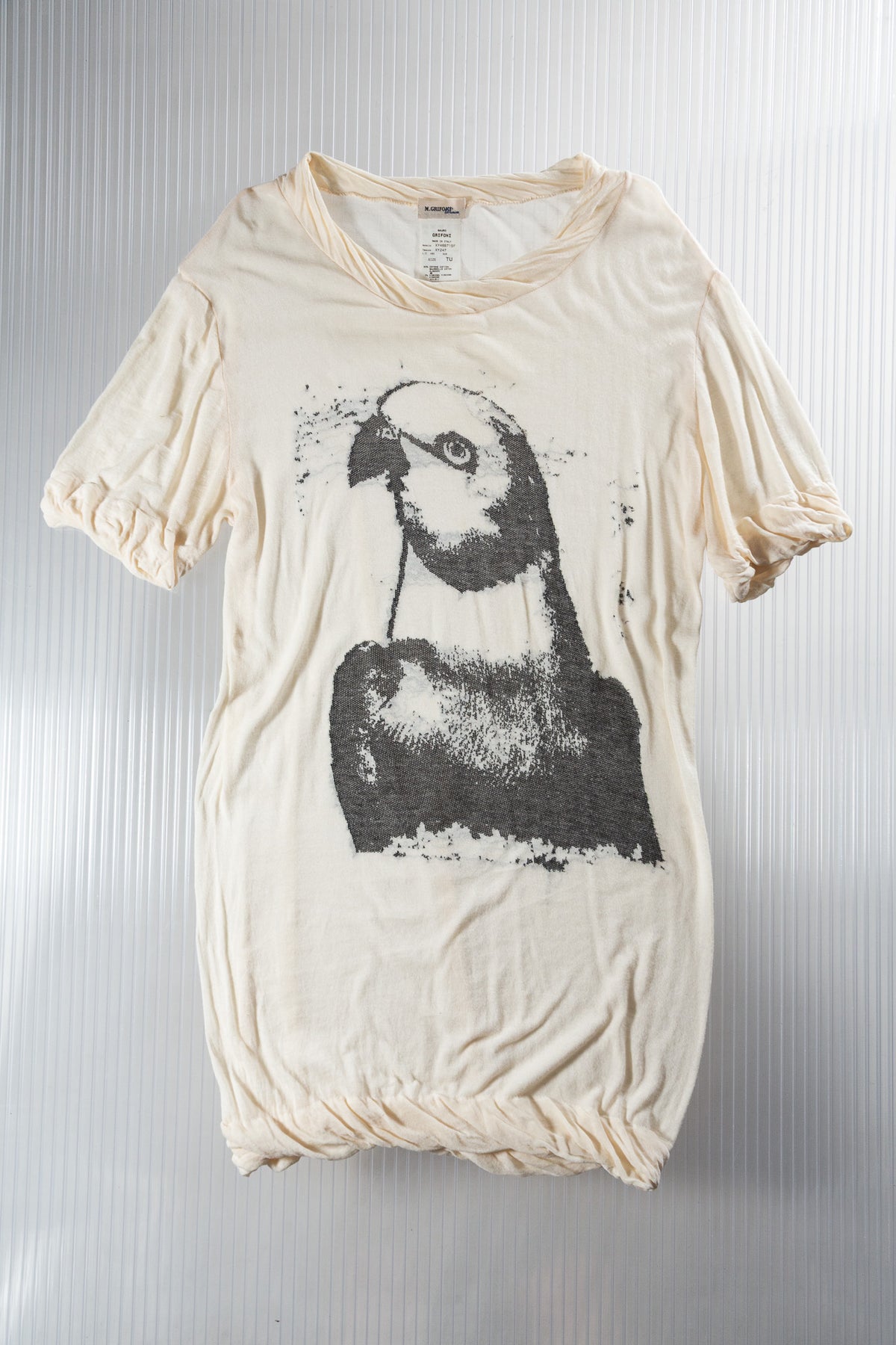 CREAM PARROT TOP