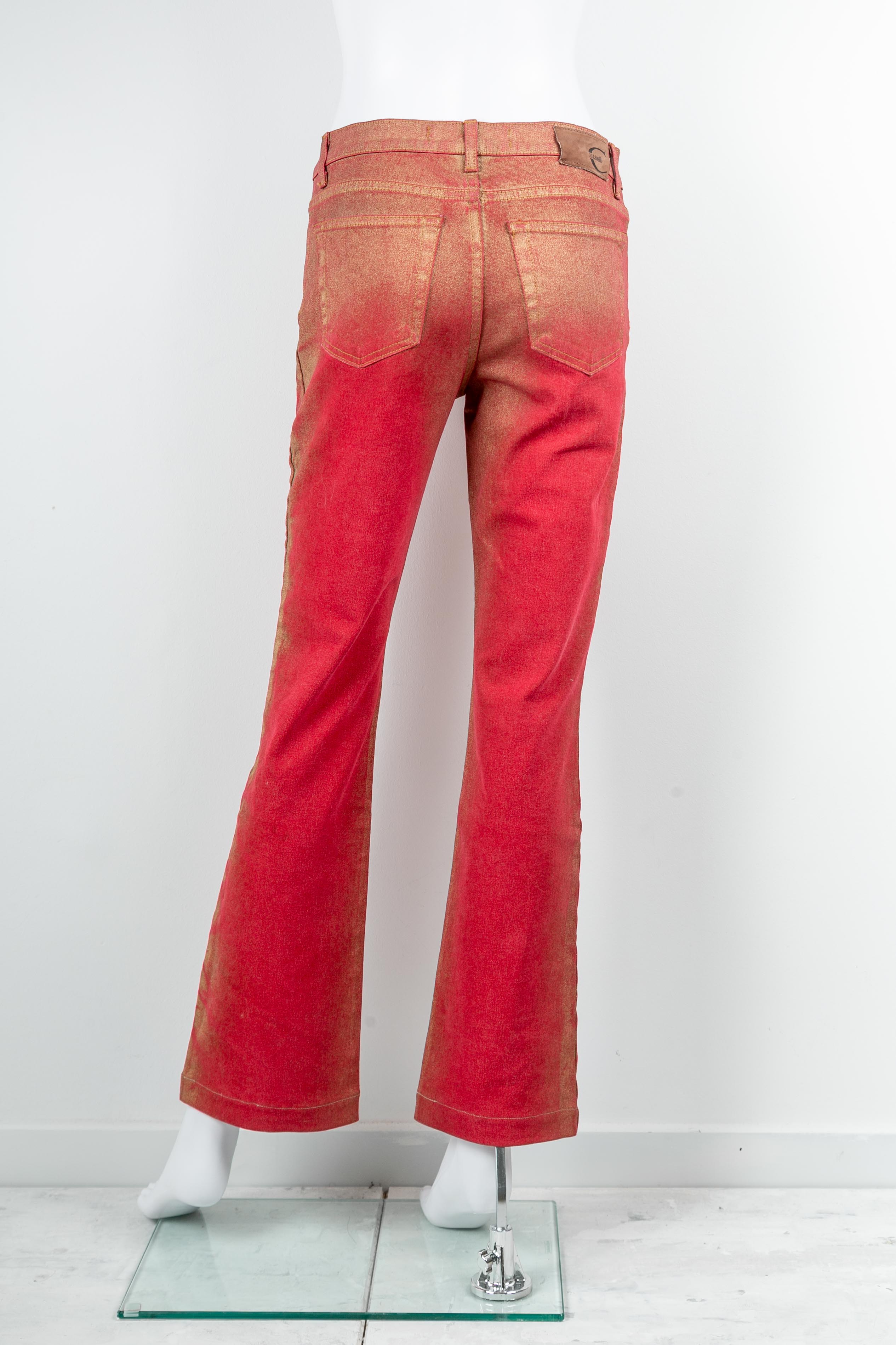 RED FLAME PANTS