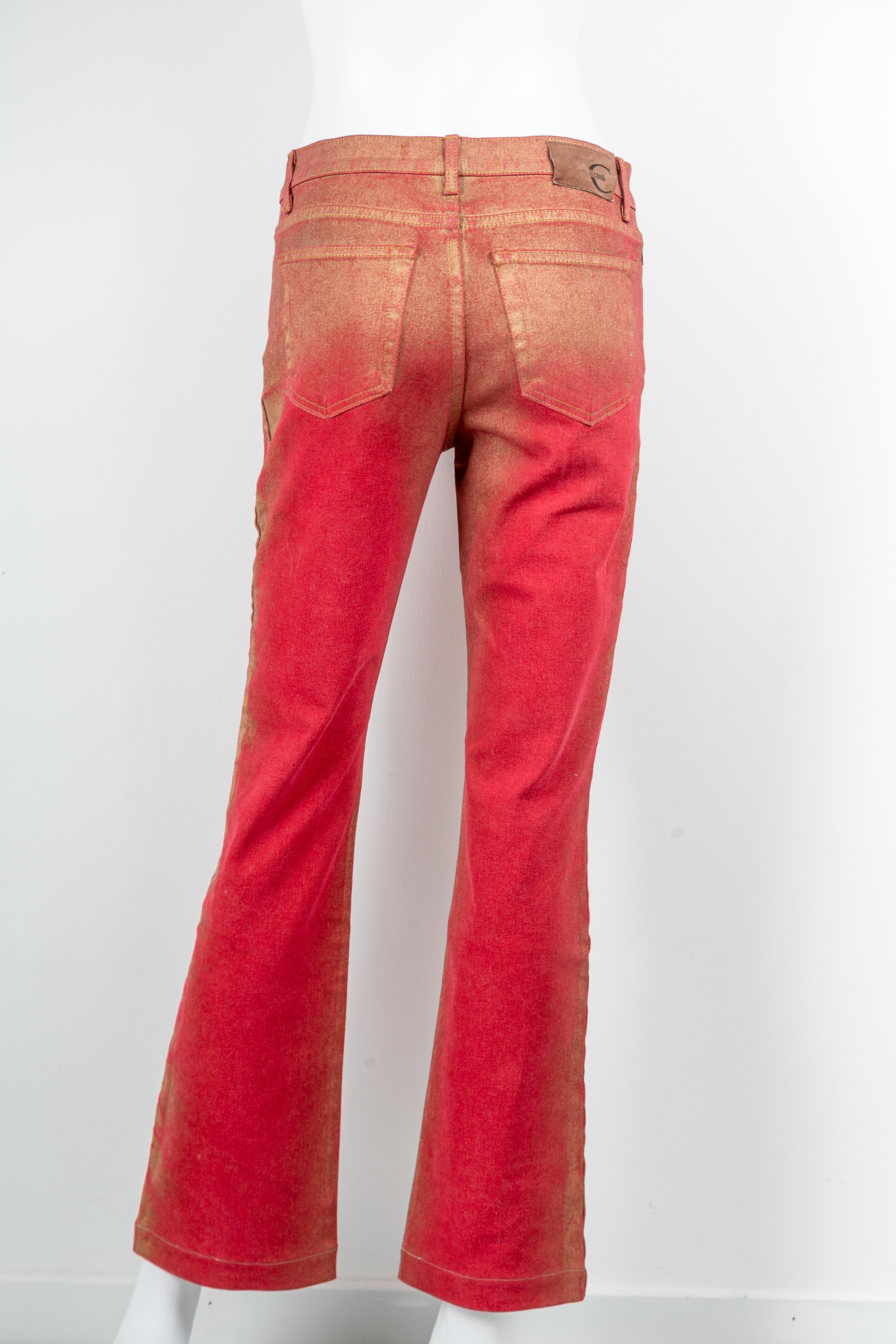RED FLAME PANTS