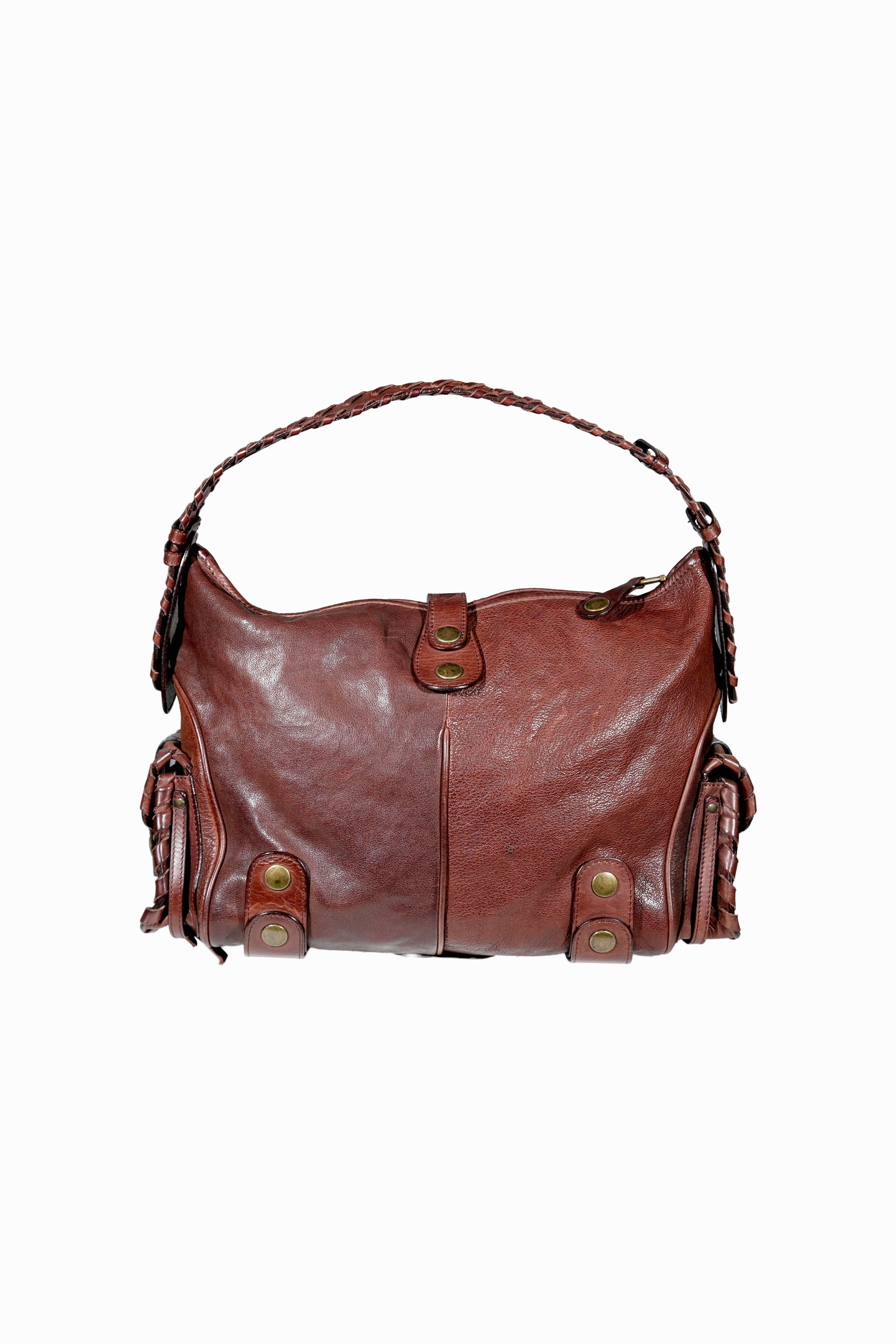 FW2004 SILVERADO LEATHER BAG