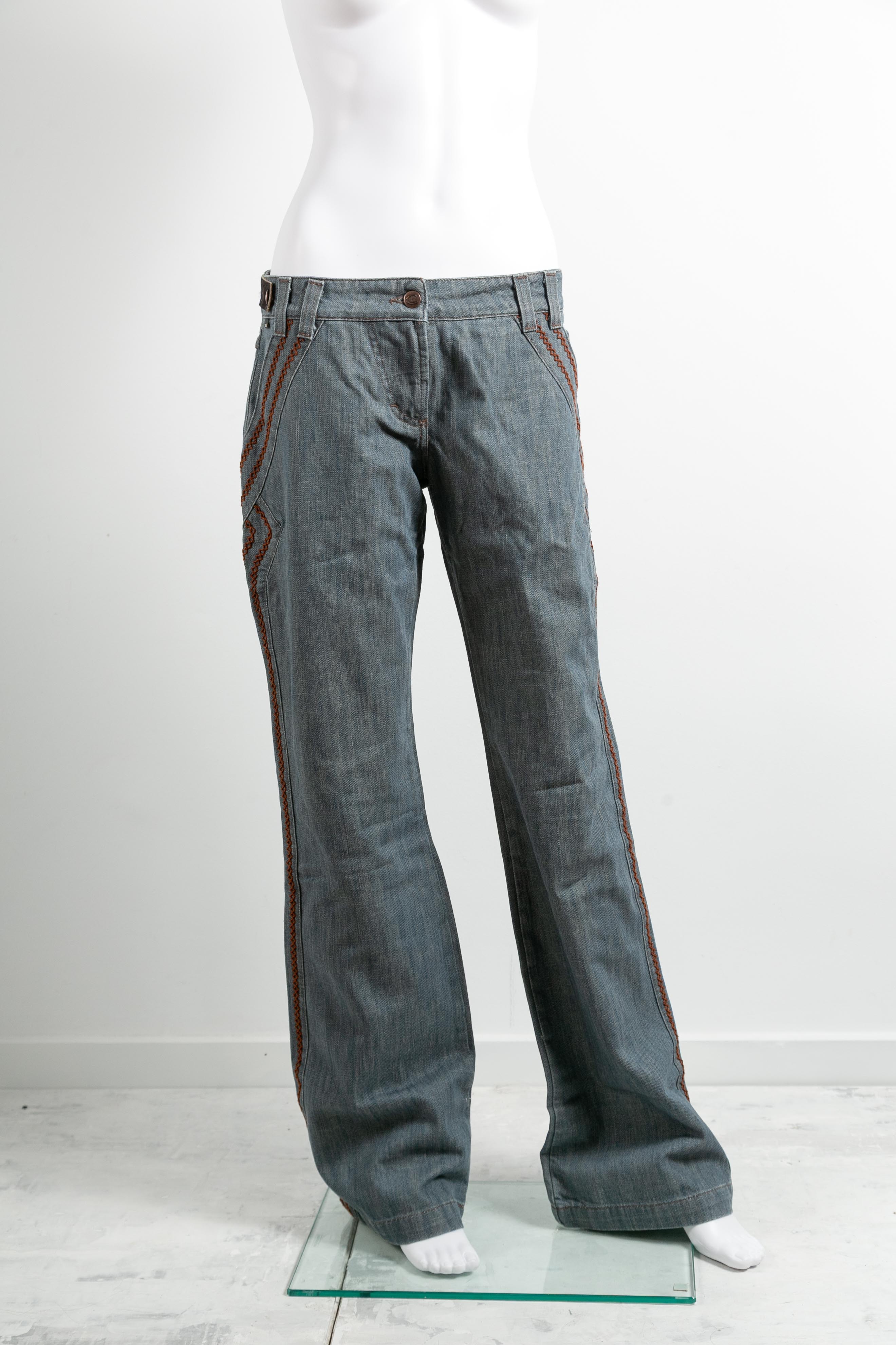 WESTERN FLARED DENIM