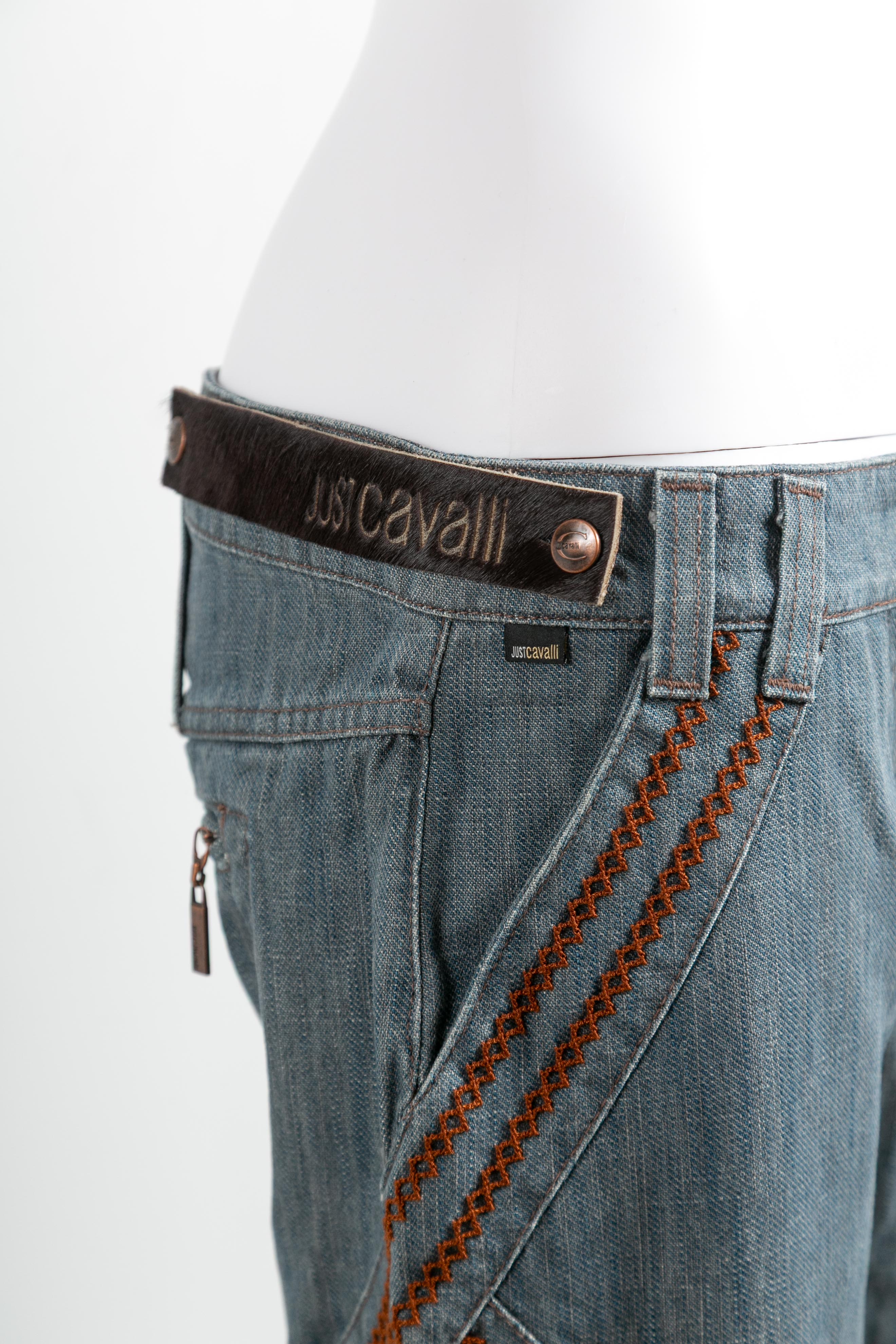 WESTERN FLARED DENIM