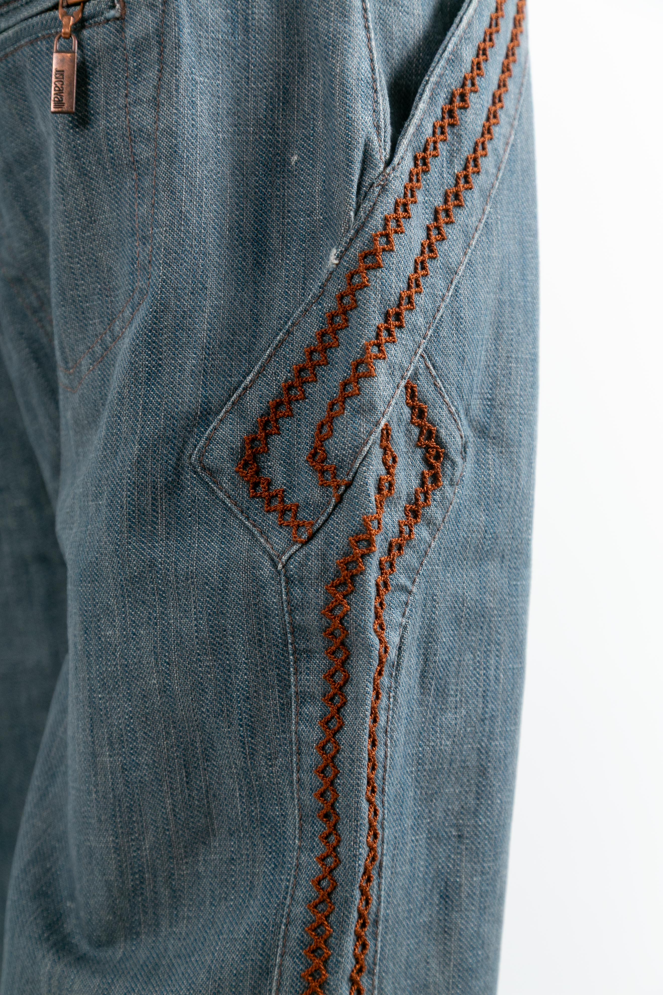 WESTERN FLARED DENIM