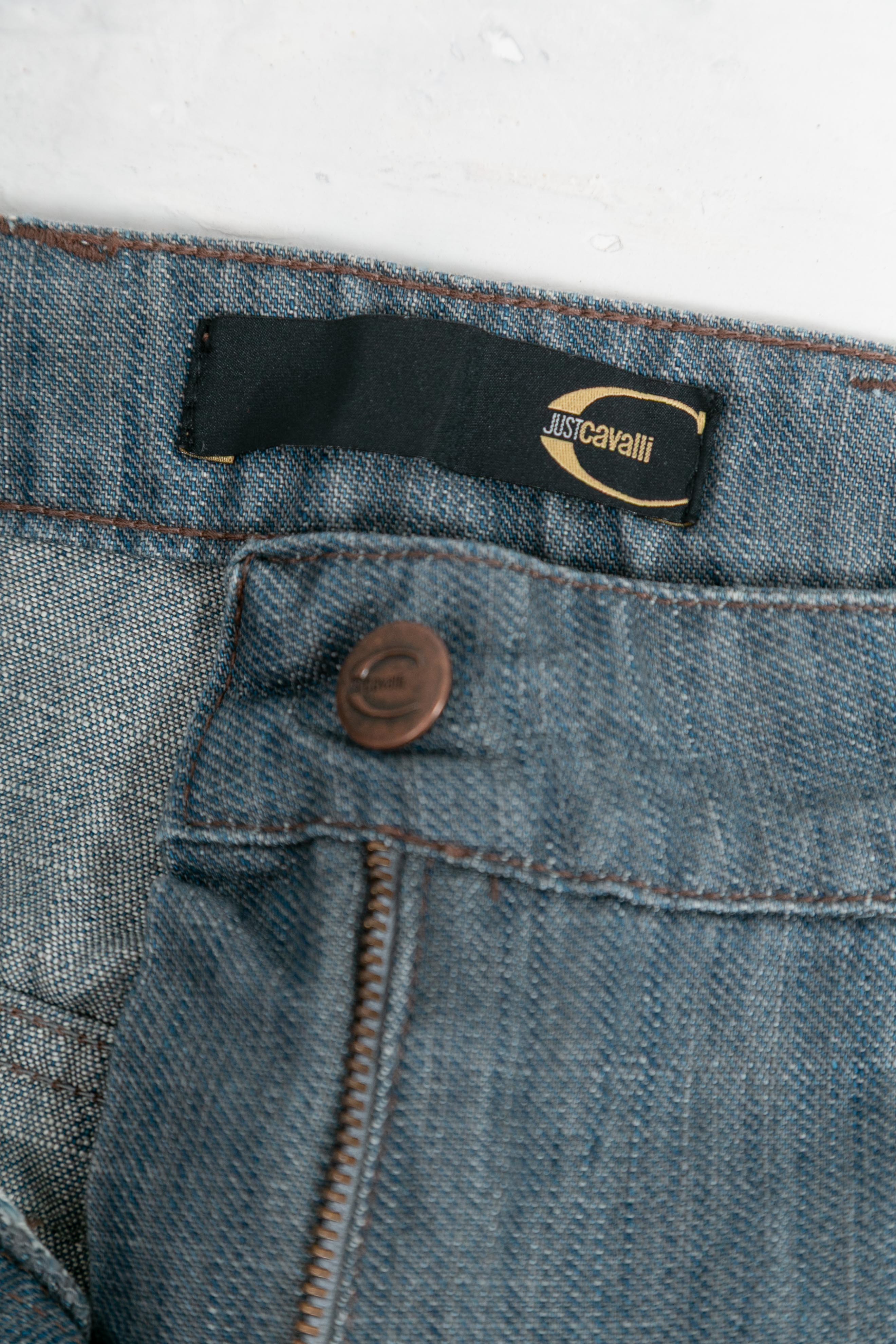 WESTERN FLARED DENIM