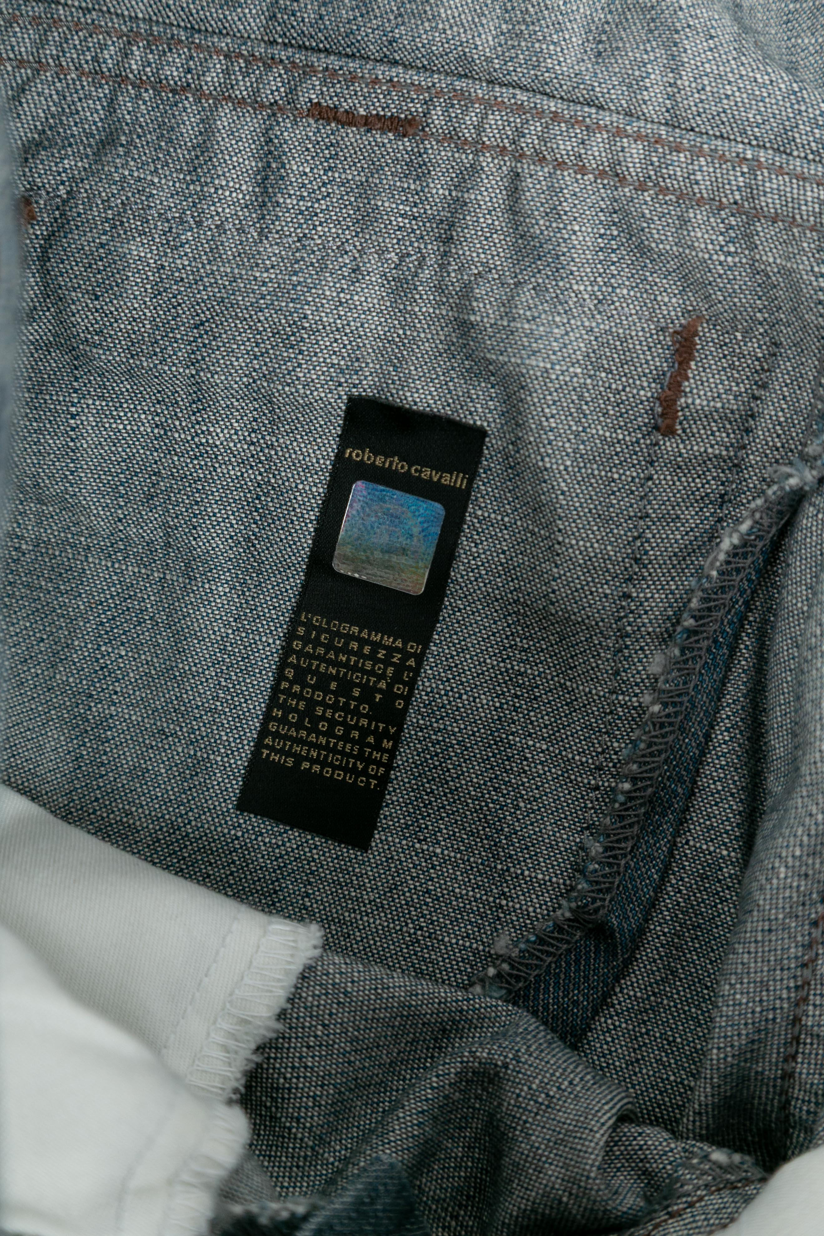 WESTERN FLARED DENIM