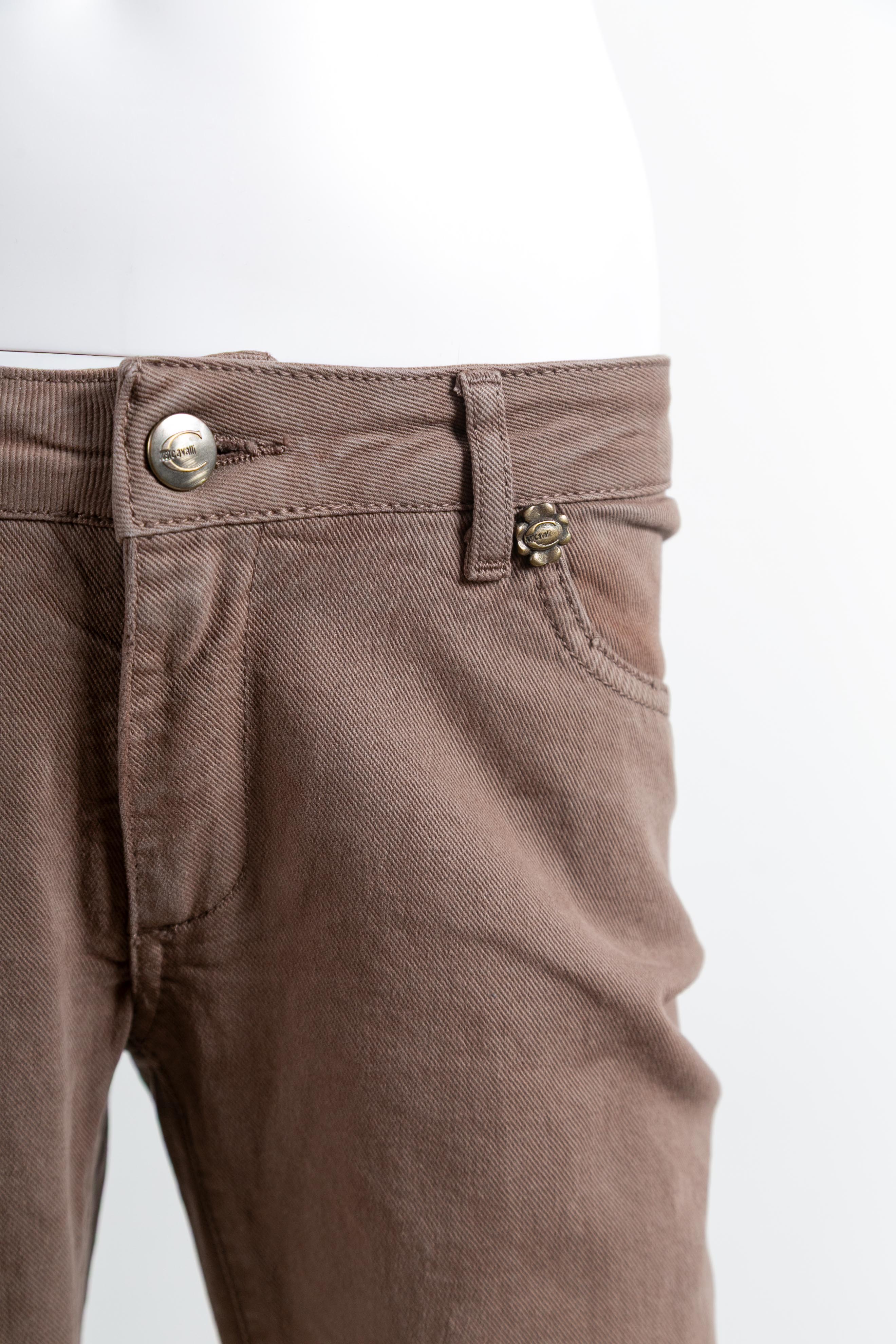 BROWN FLARED PANTS