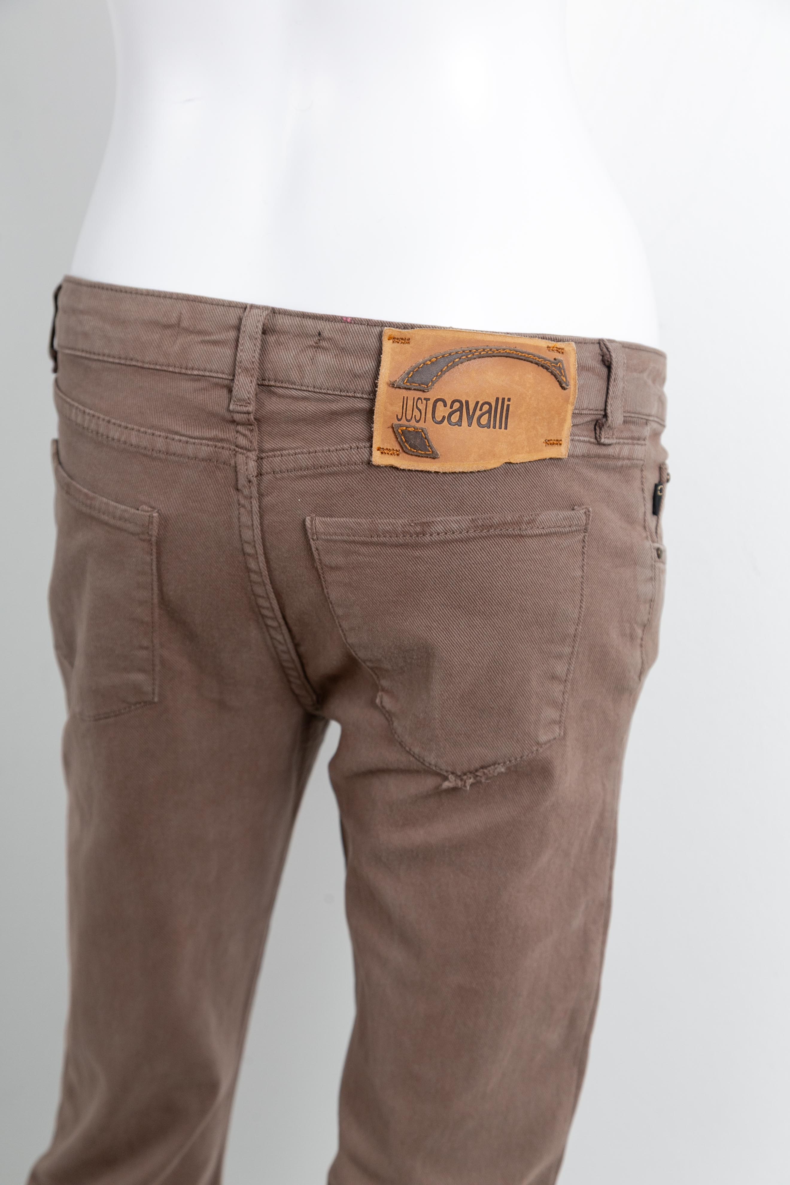 BROWN FLARED PANTS
