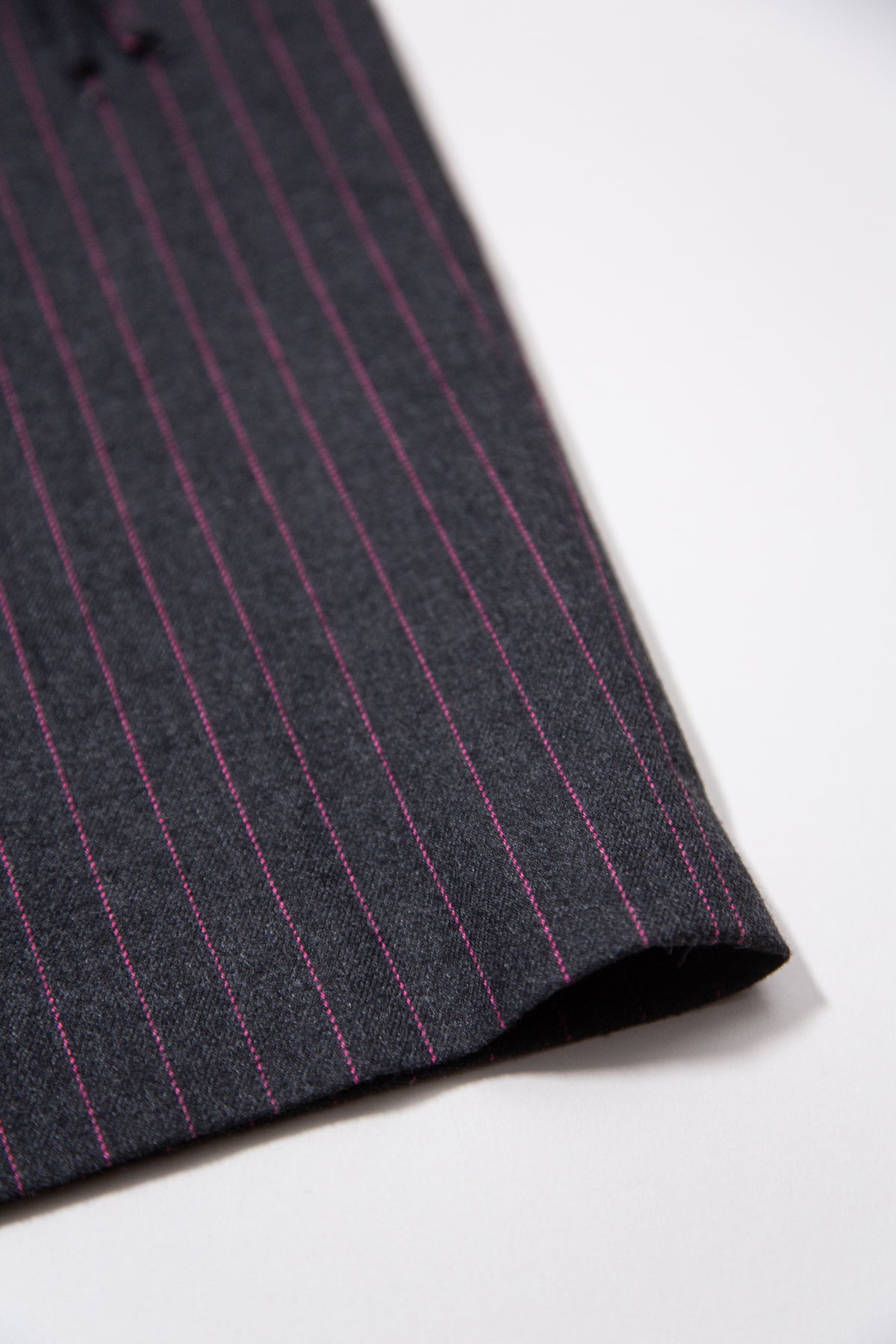 ICEBERG PINSTRIPE ZIP DETAIL SKIRT