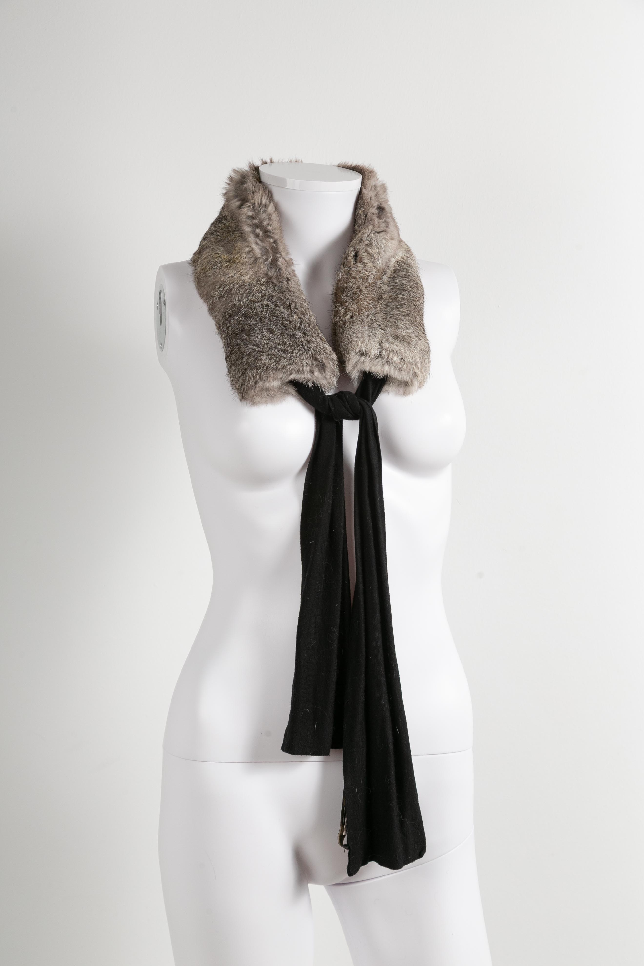 FUR SCARF