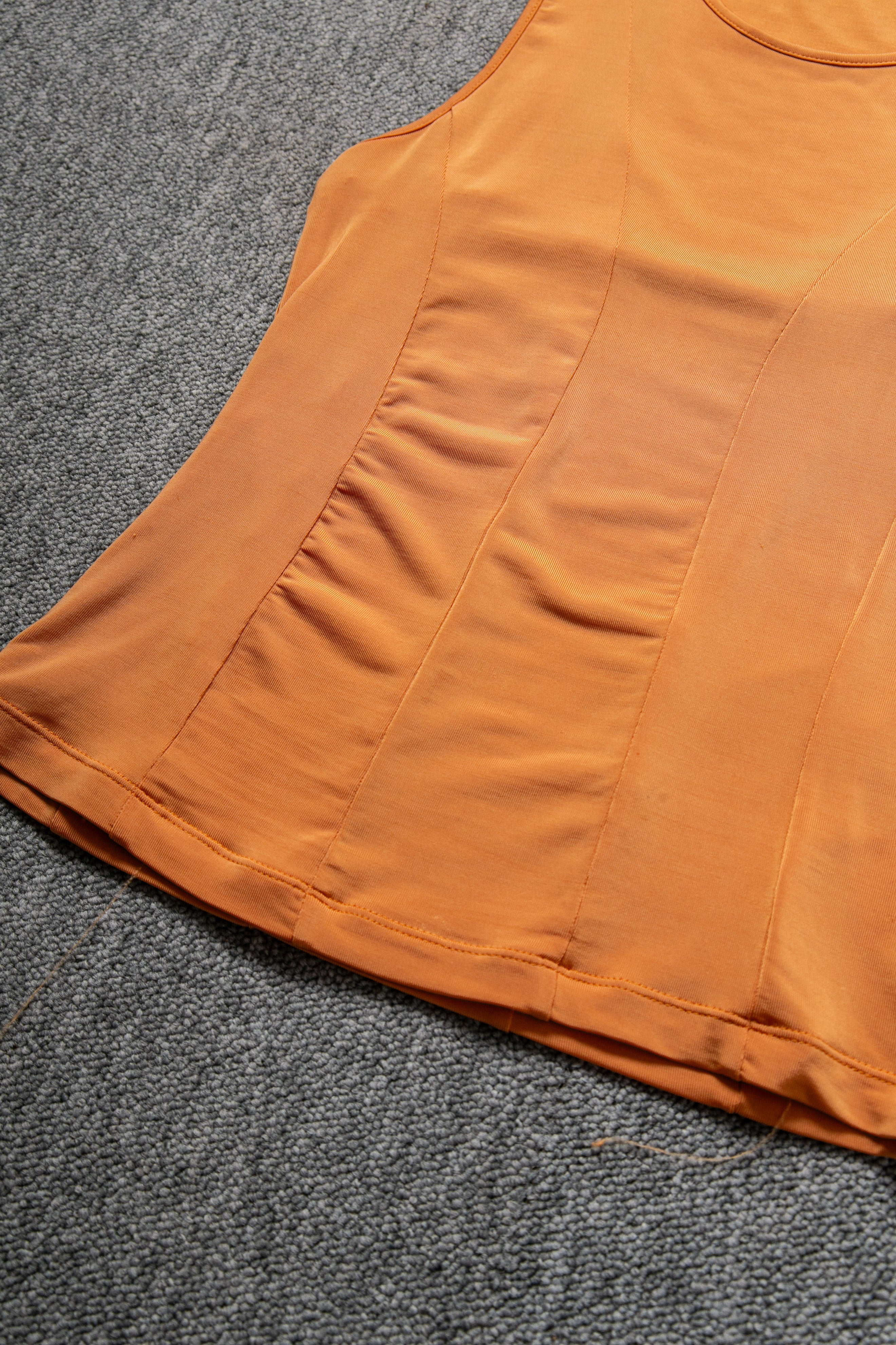 NARANJA CUTOUT STRETCH TOP