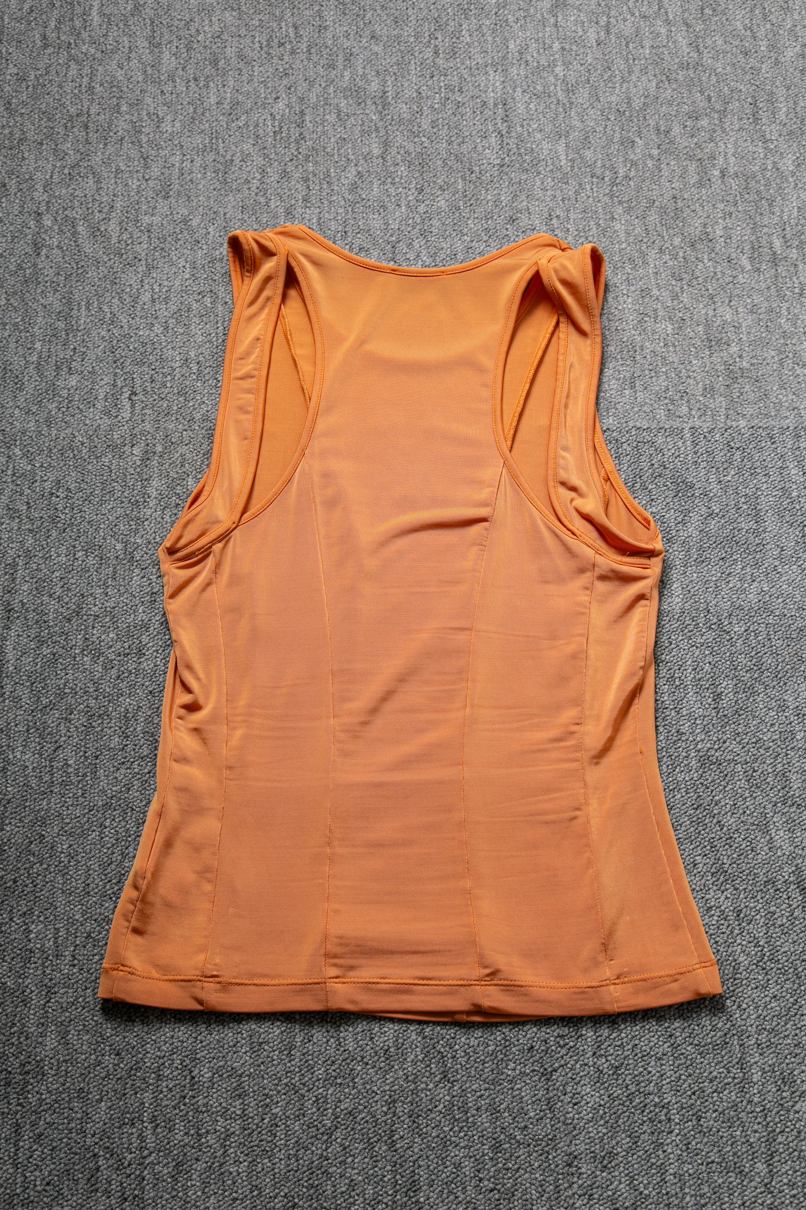 NARANJA CUTOUT STRETCH TOP