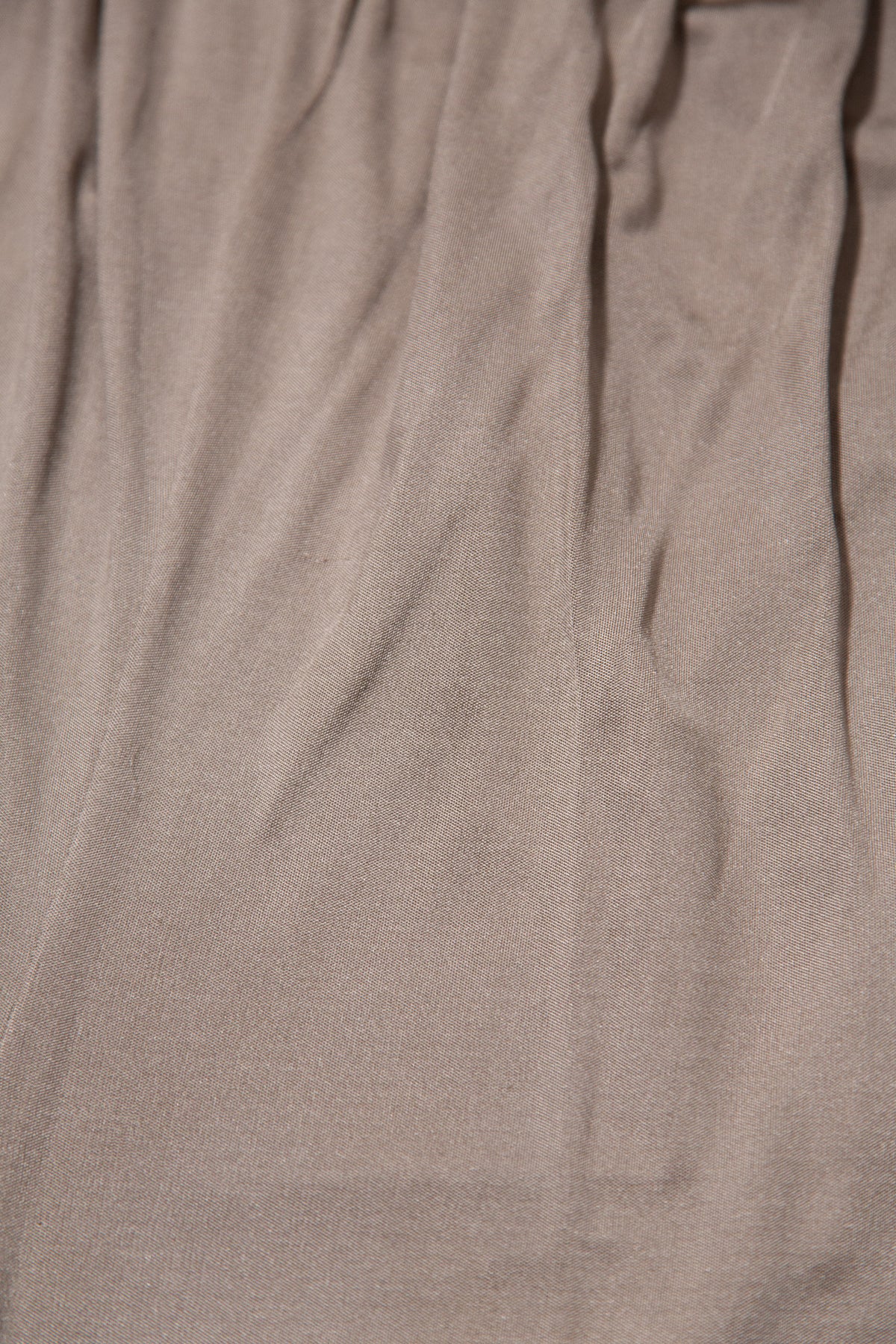 GIANNI VERSACE DRAPED LONG SLEEVE TOP