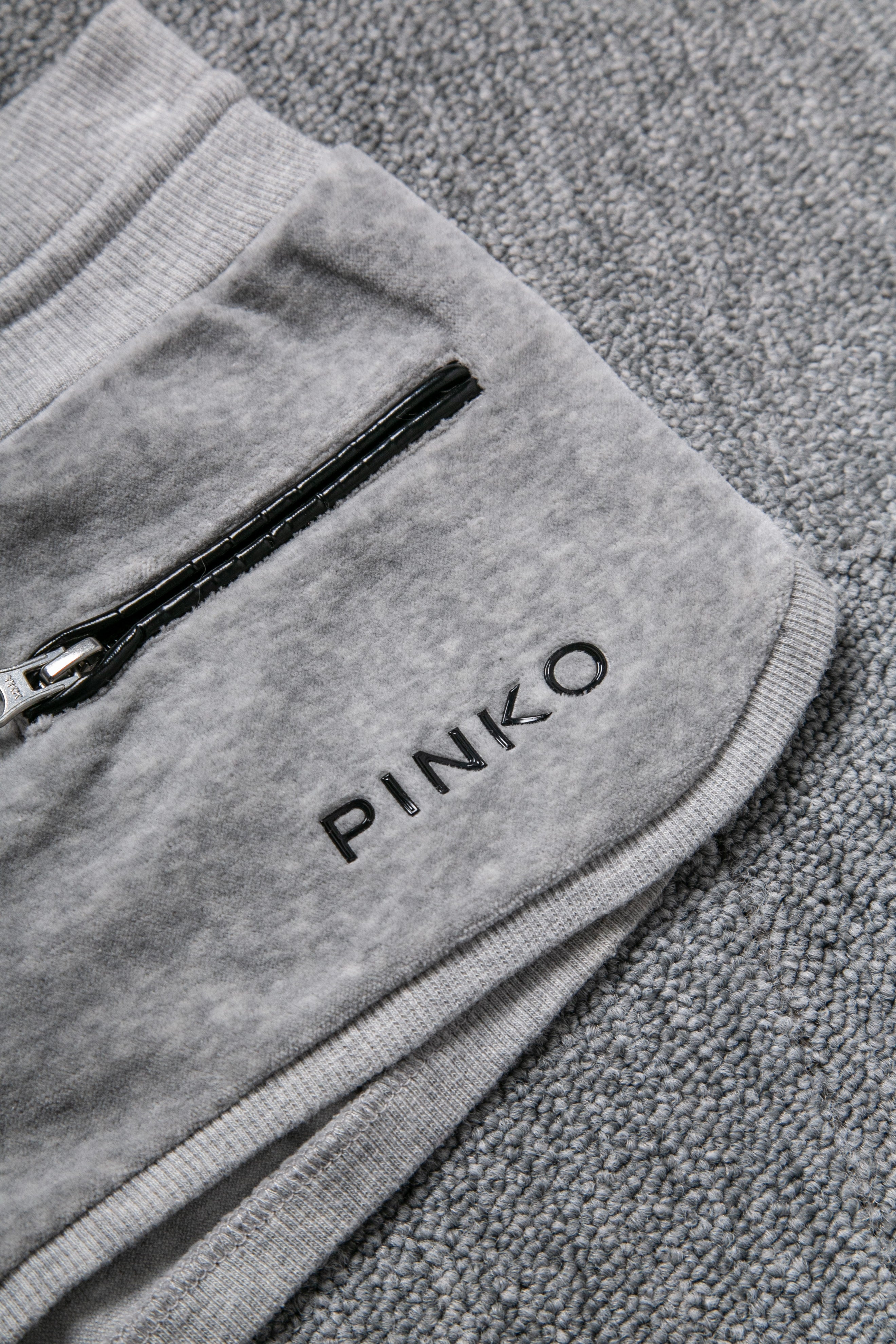 GREY MICRO SHORTS