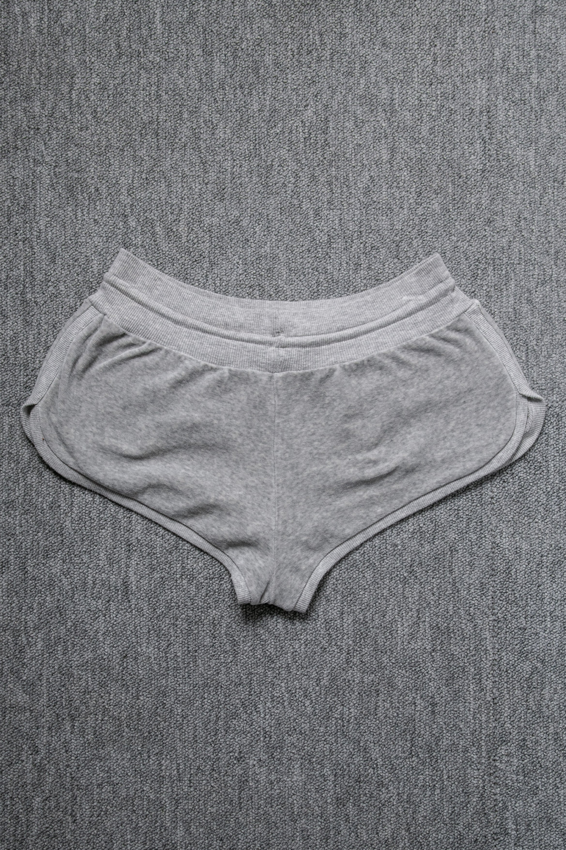 GREY MICRO SHORTS