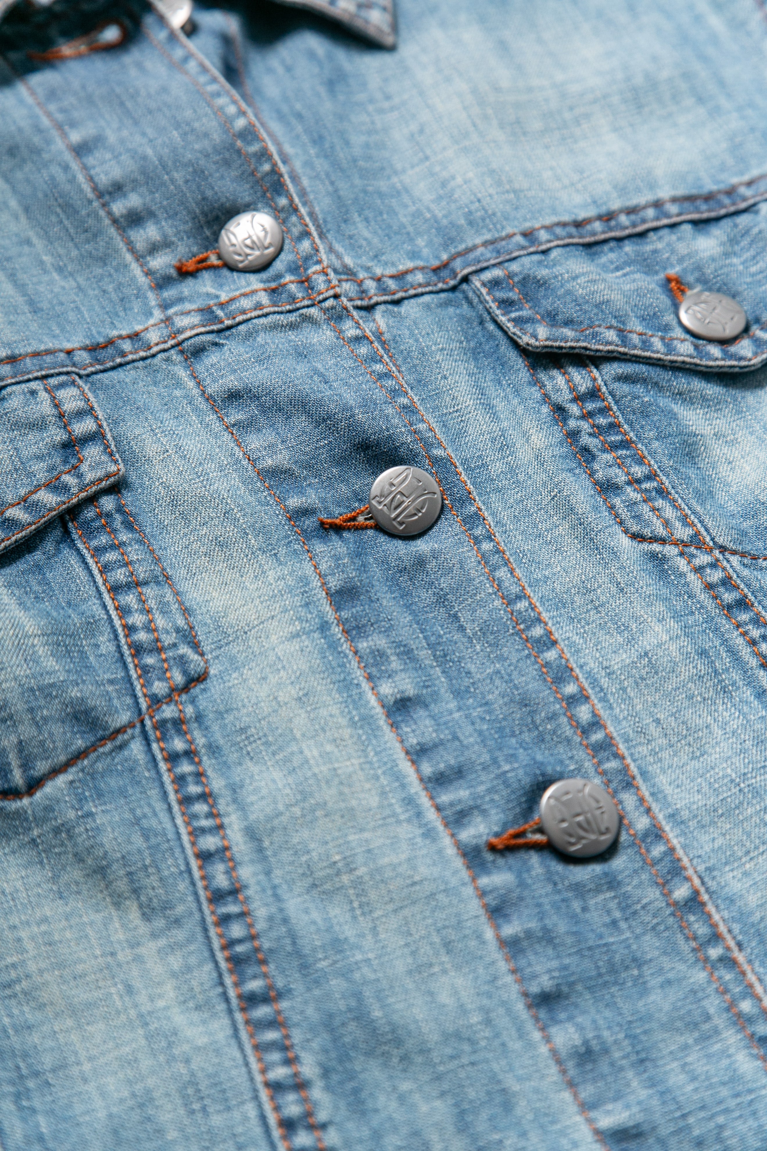 DENIM CROPPED JACKET