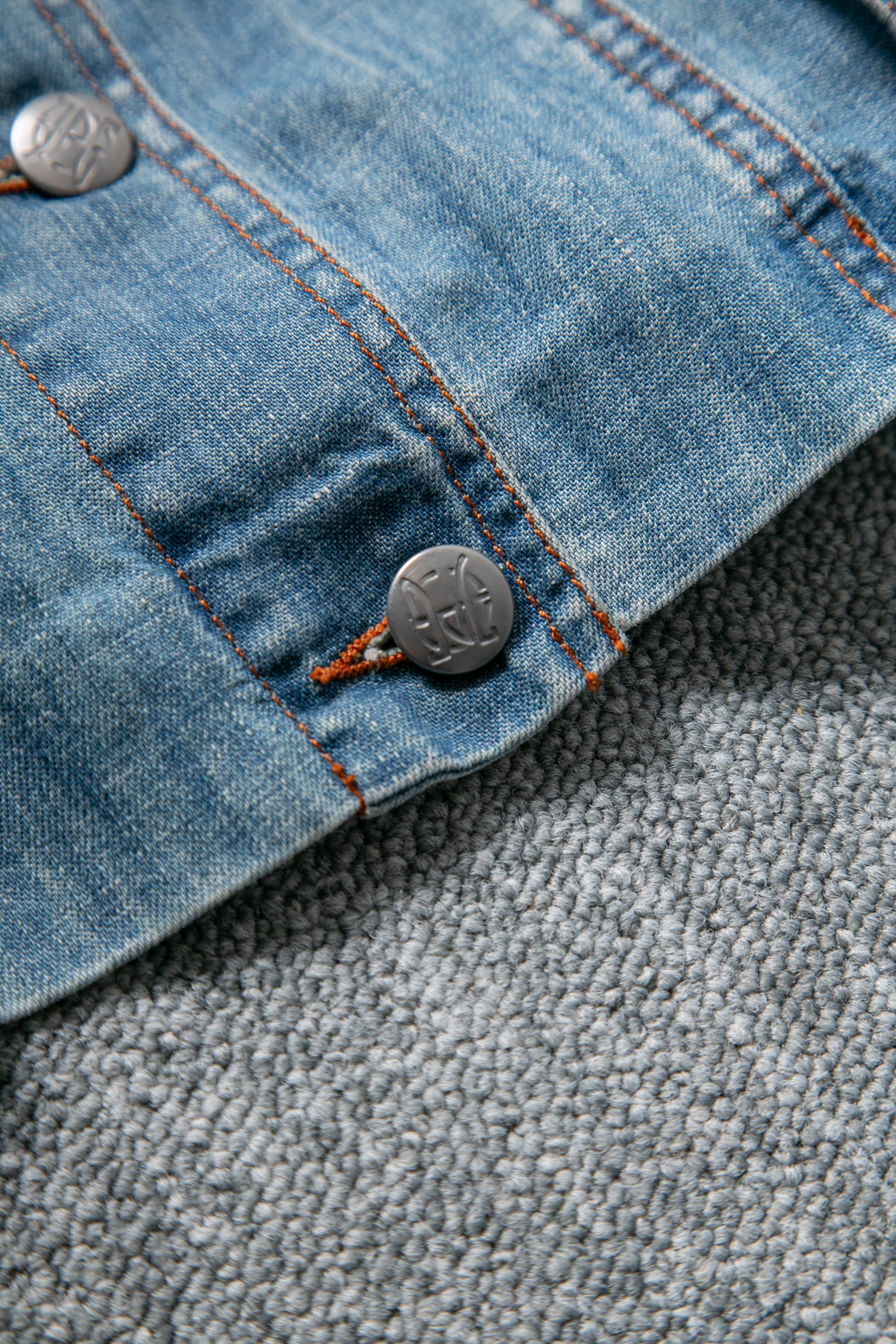 DENIM CROPPED JACKET