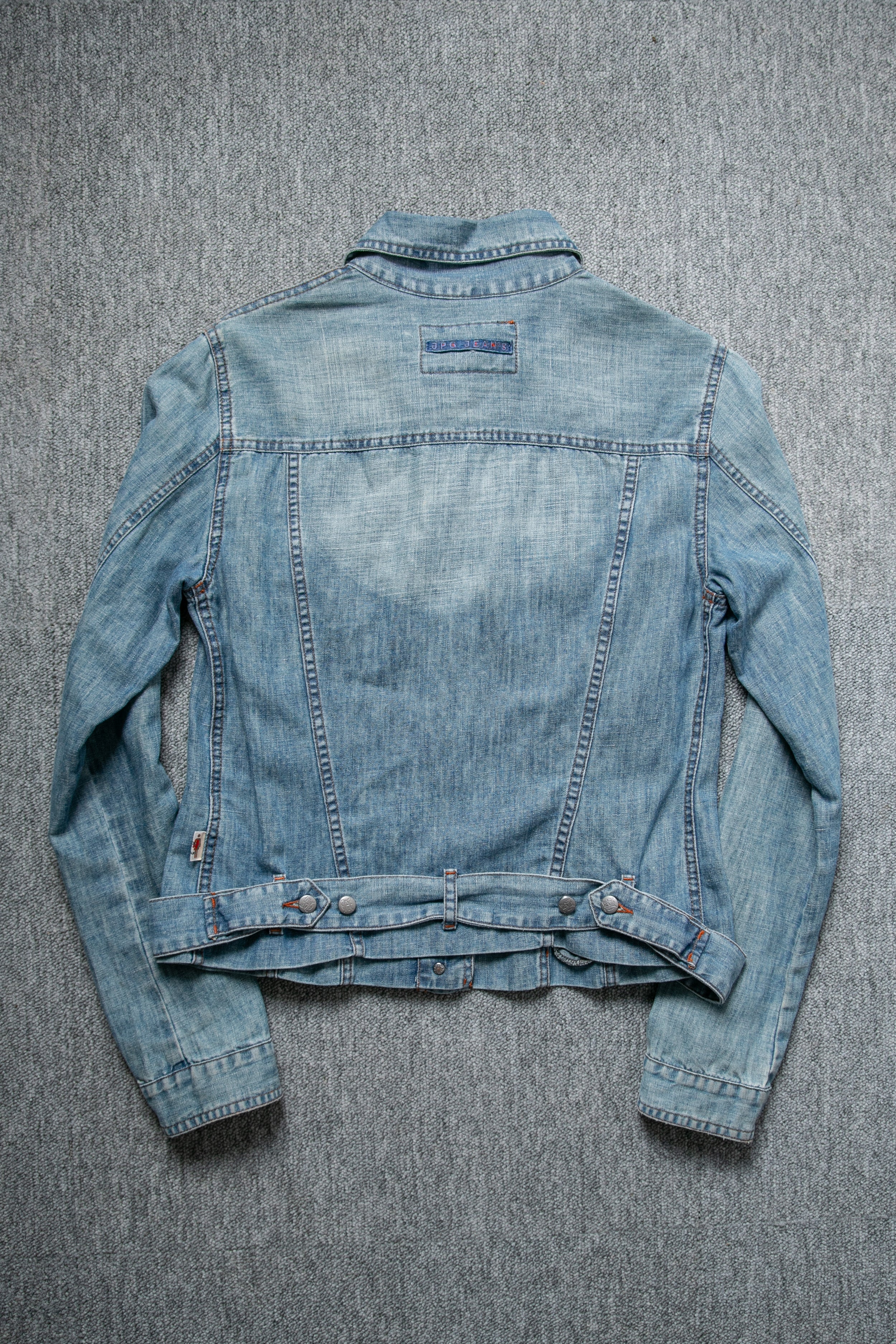 DENIM CROPPED JACKET