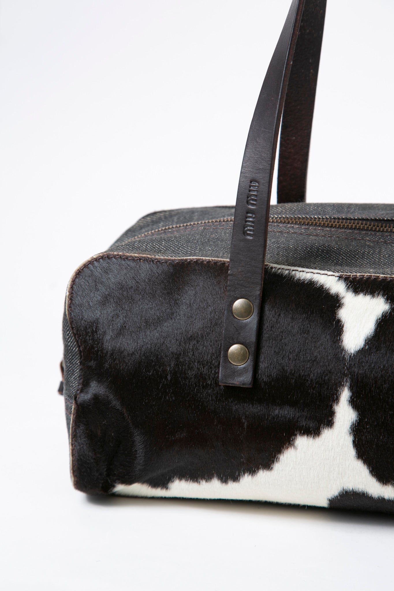 Cowhide Handbag