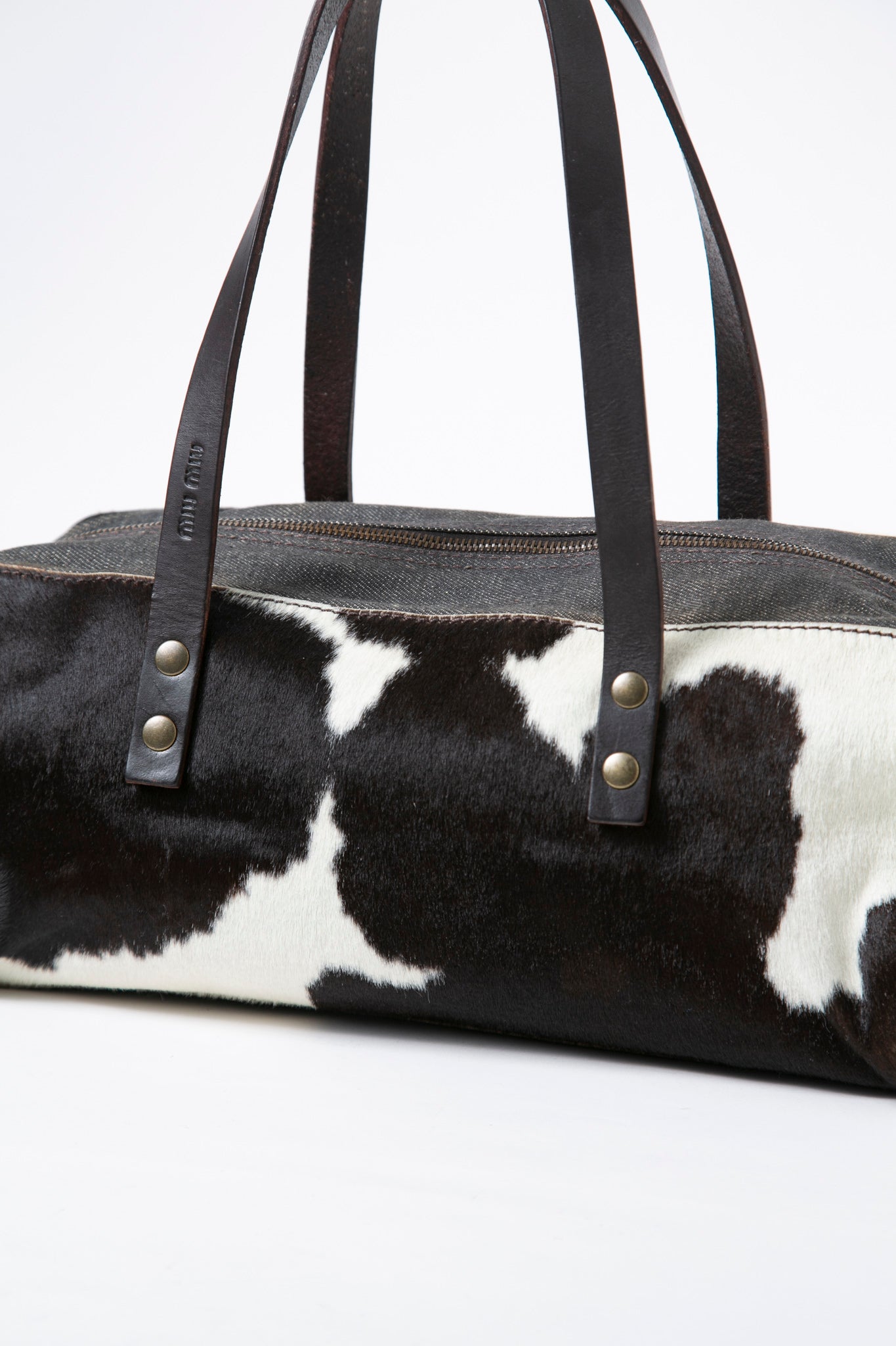 Cowhide Handbag