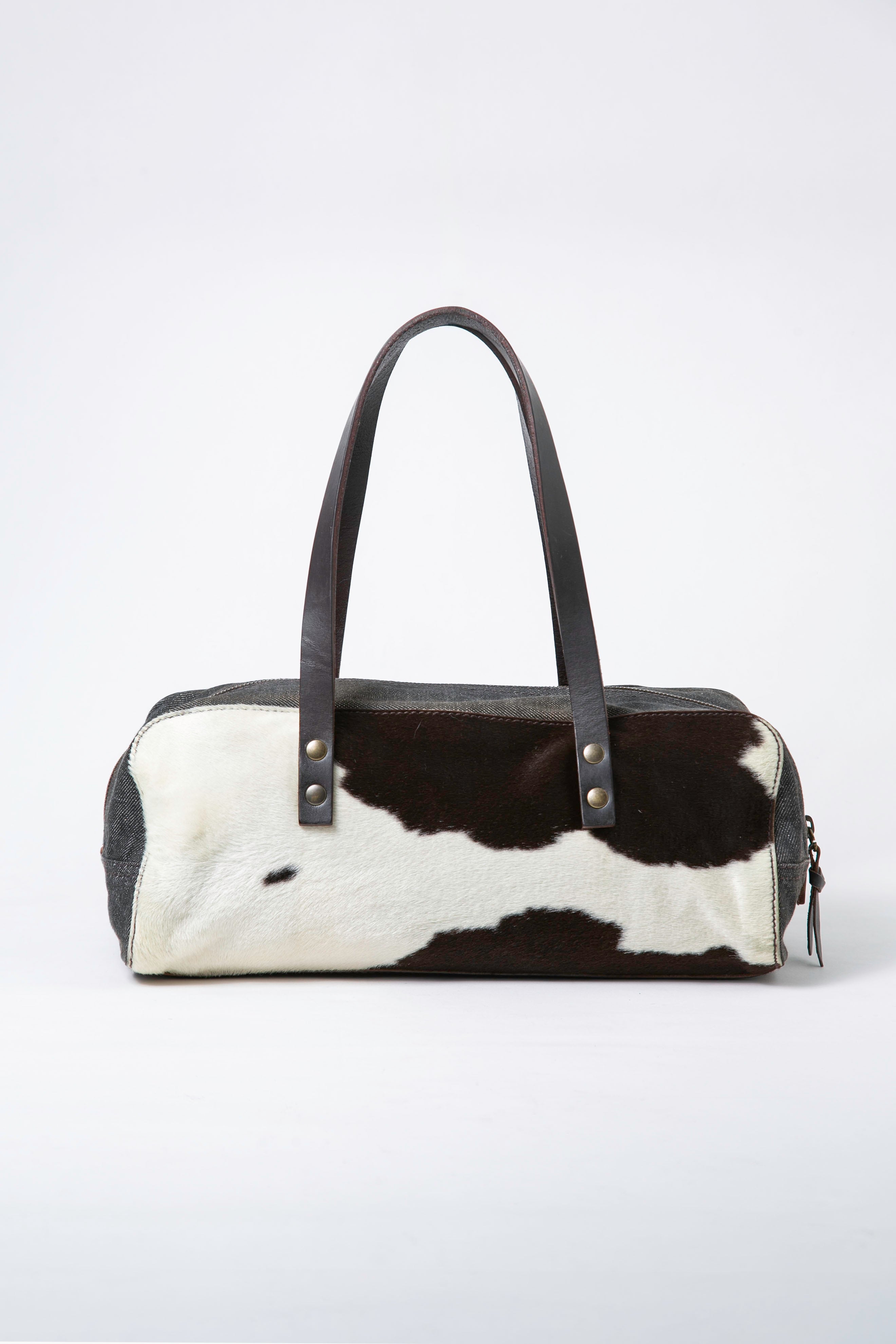 Cowhide Handbag