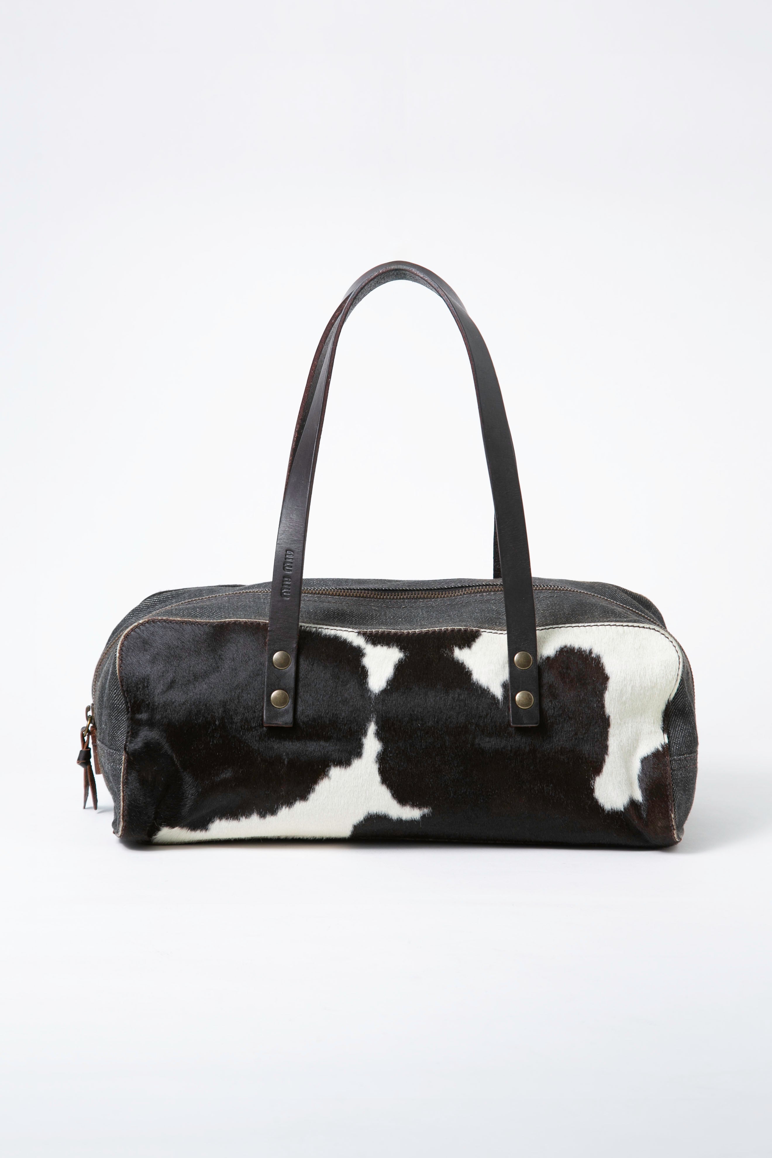Cowhide Handbag