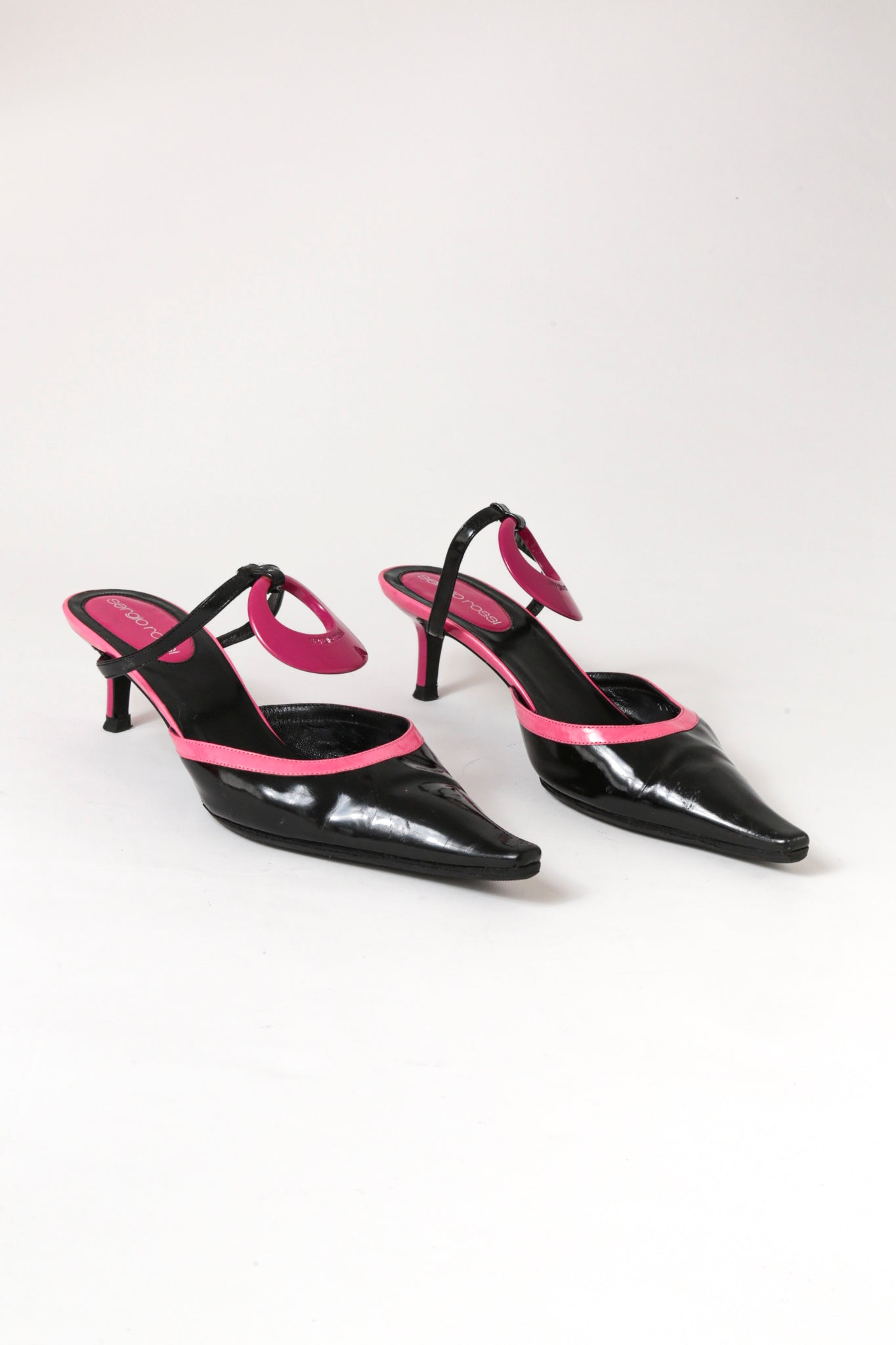 Sergio Rossi Pointy Mules