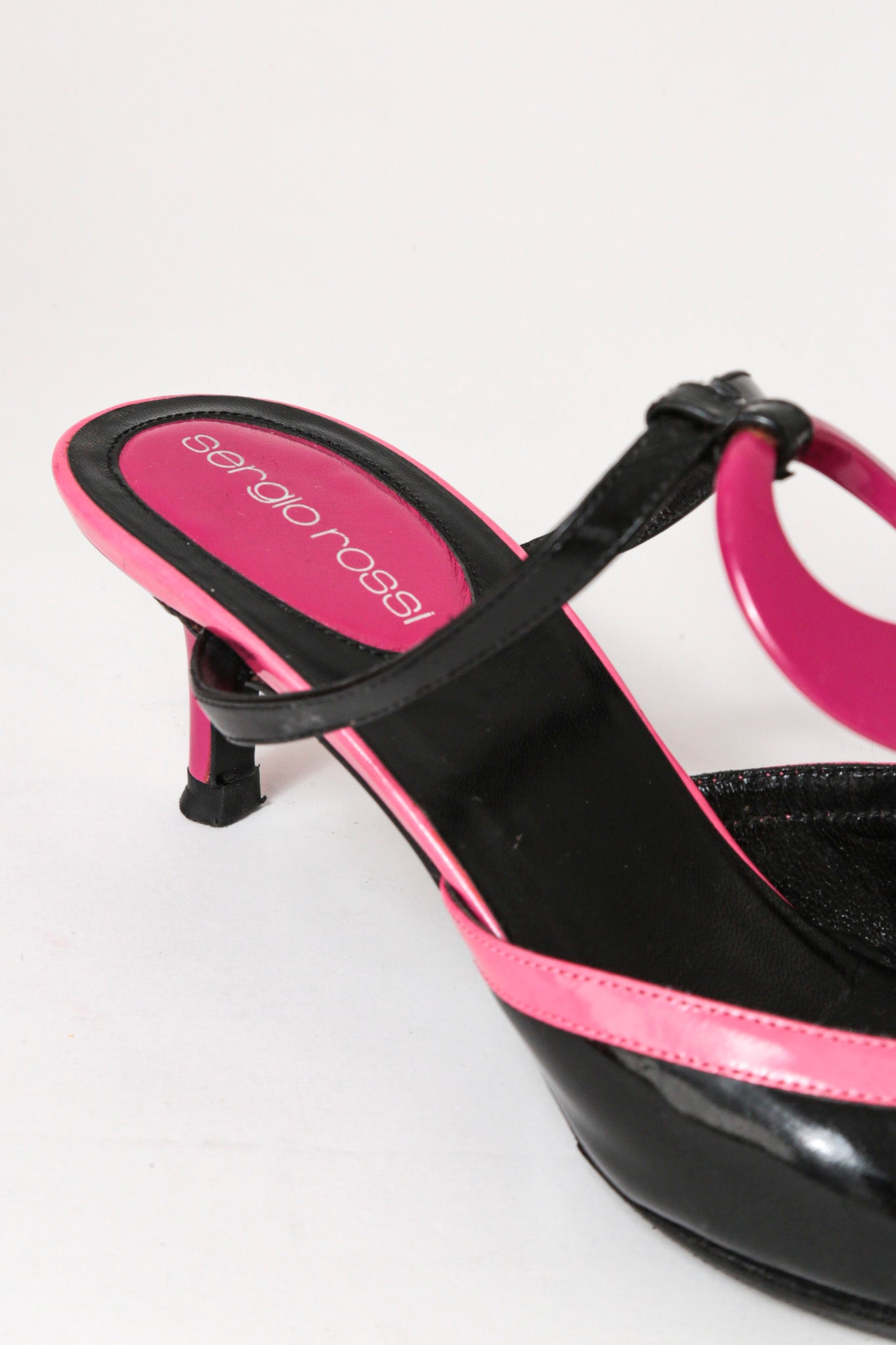 Sergio Rossi Pointy Mules