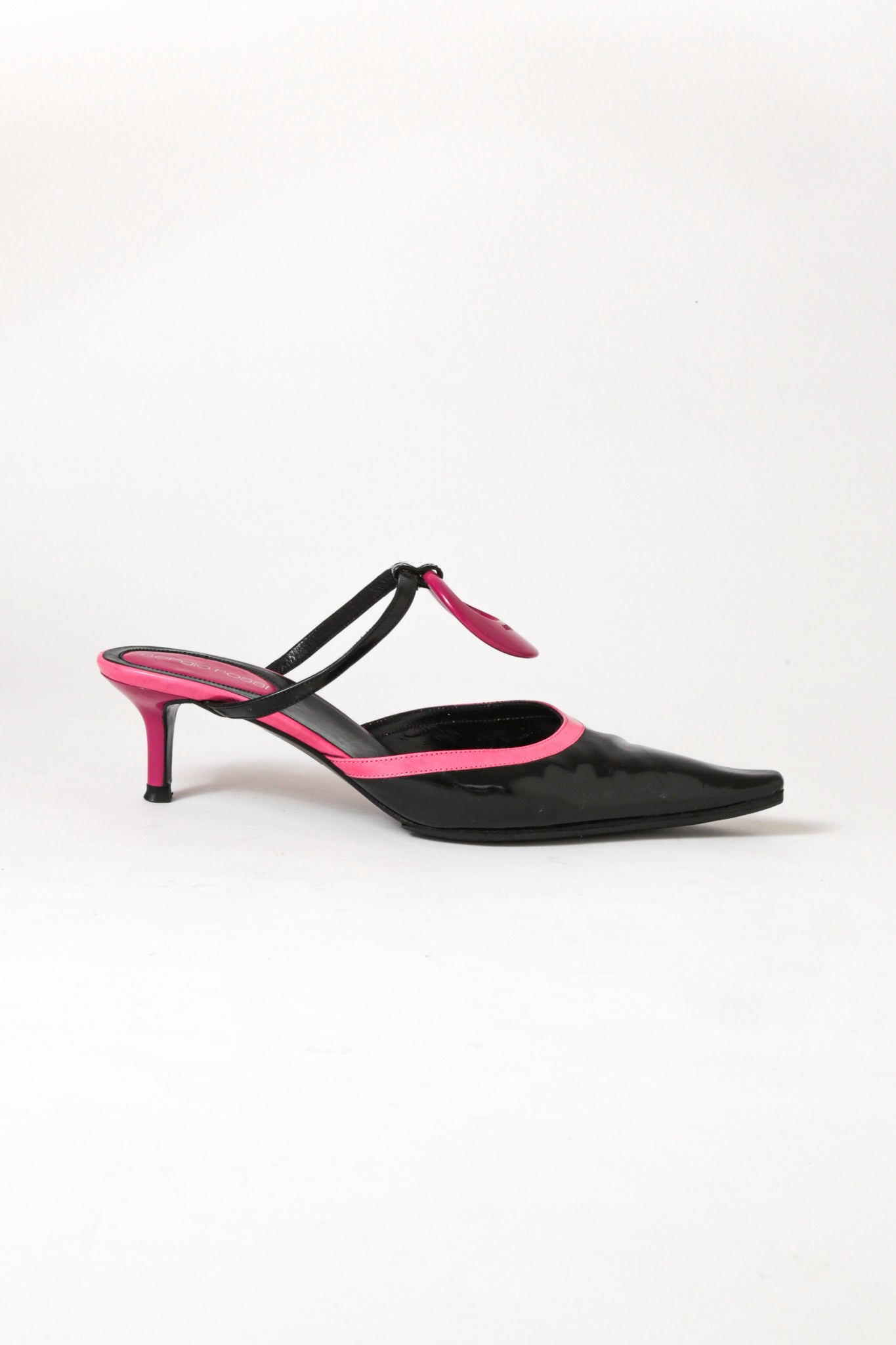 Sergio Rossi Pointy Mules