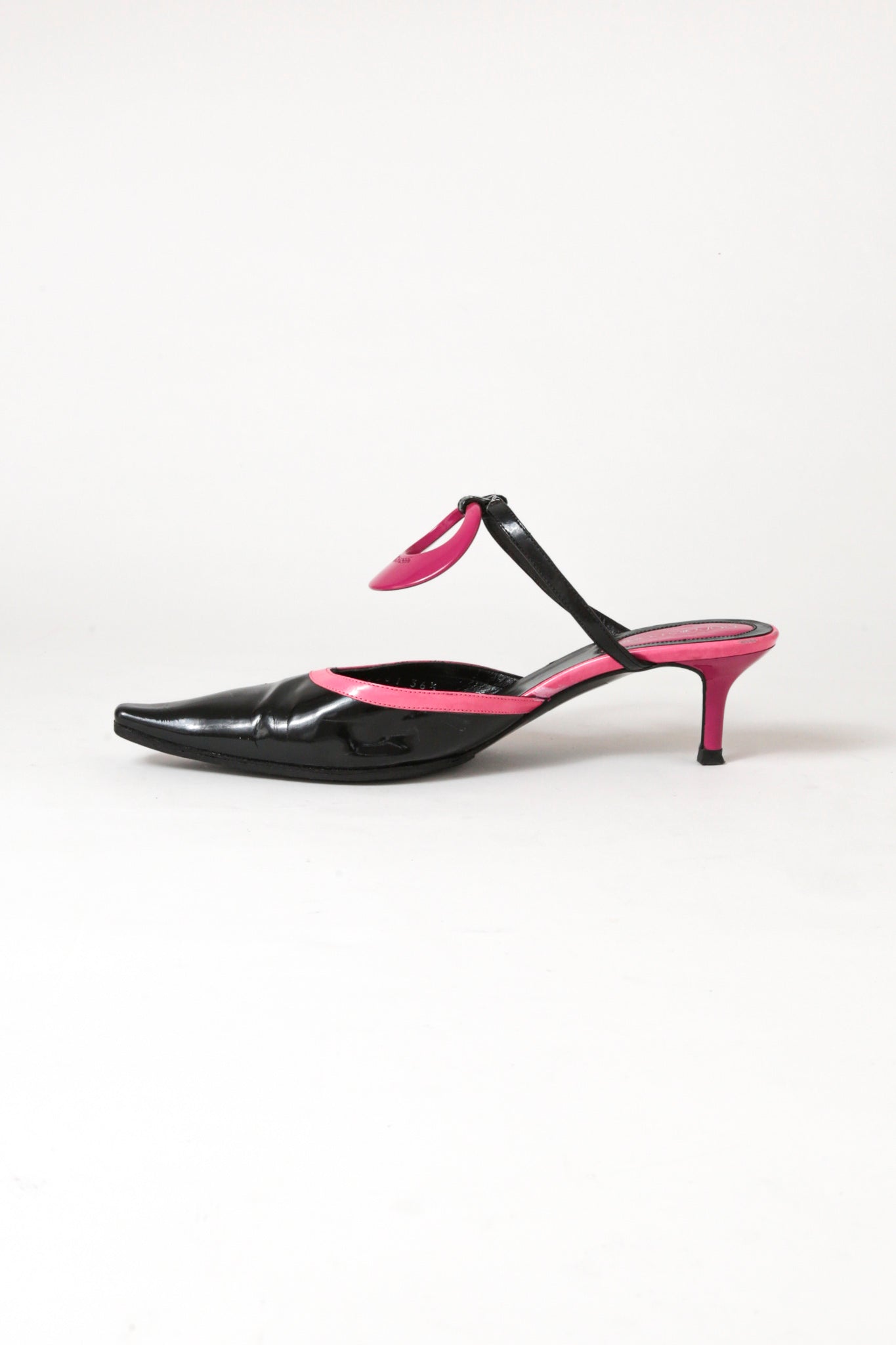 Sergio Rossi Pointy Mules
