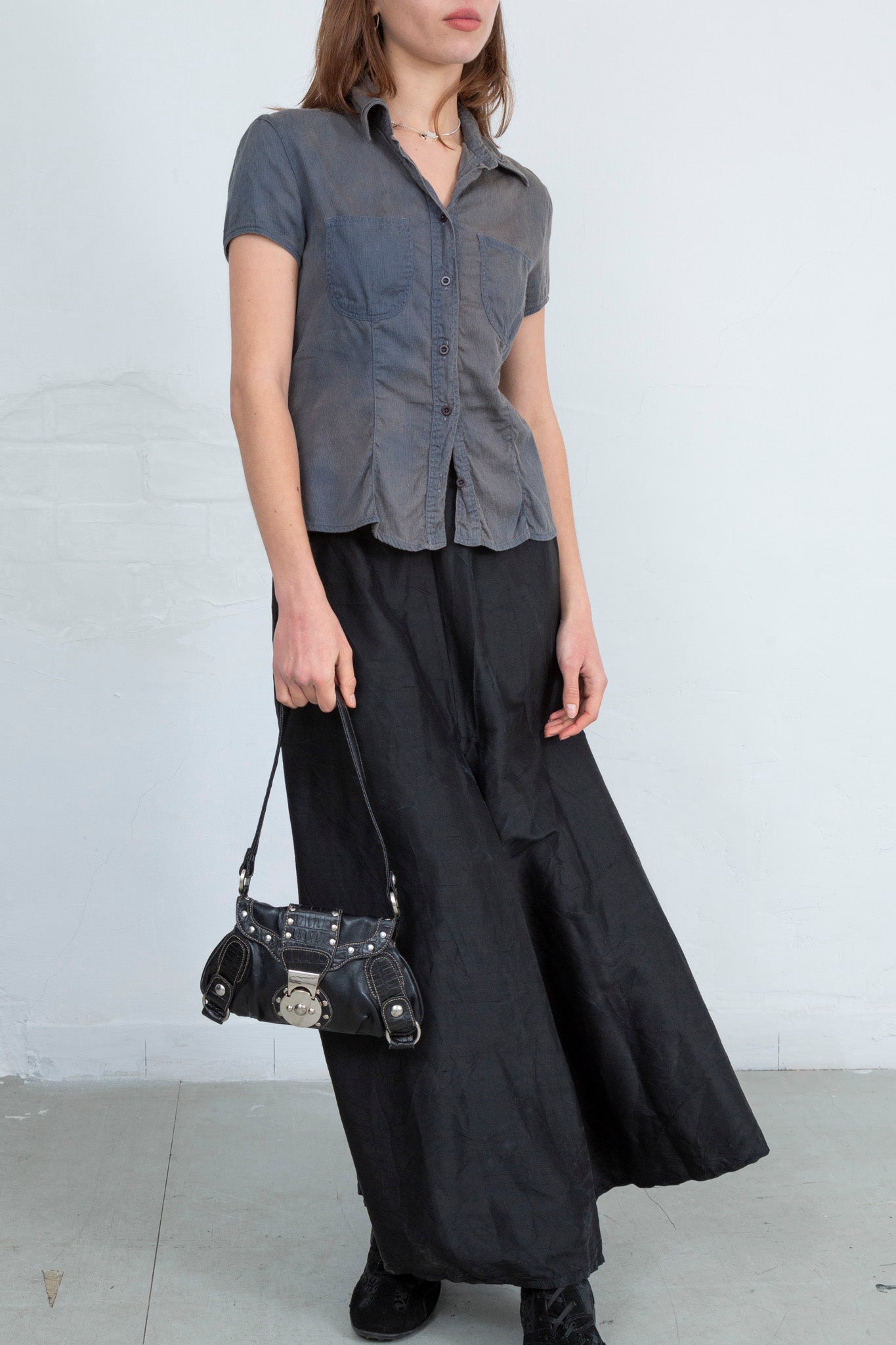 Armani Rust Top