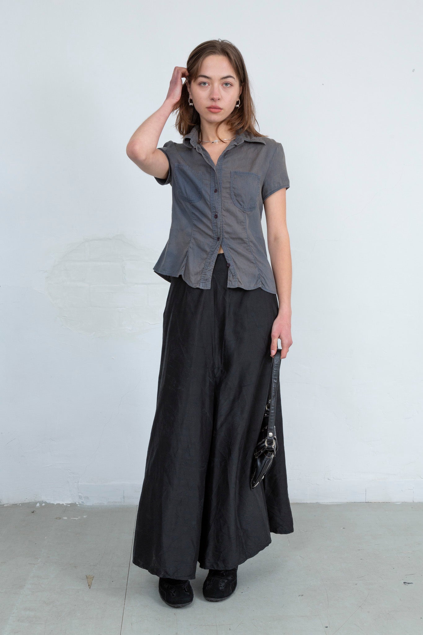 Armani Rust Top