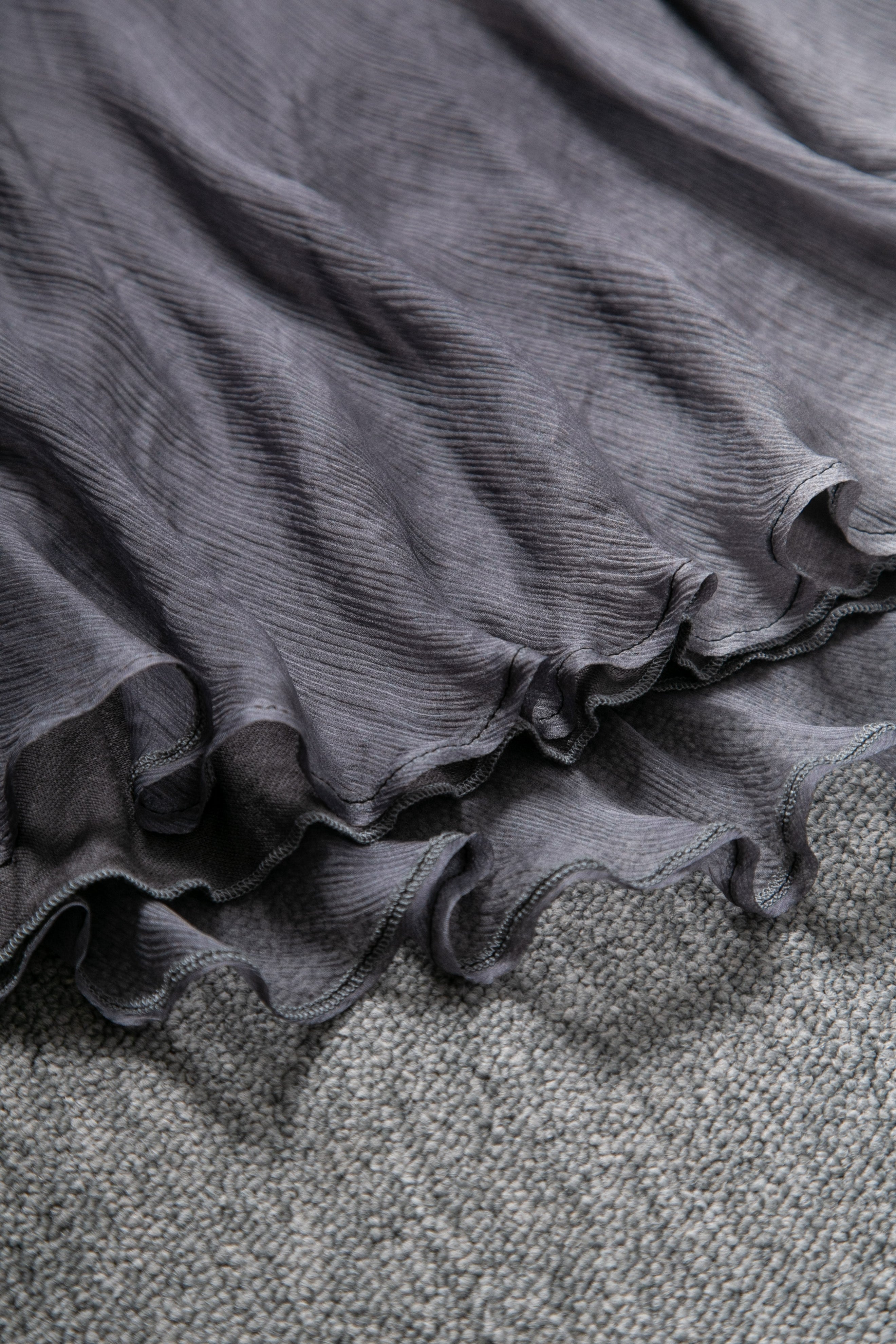 SILK GRADIENT SKIRT