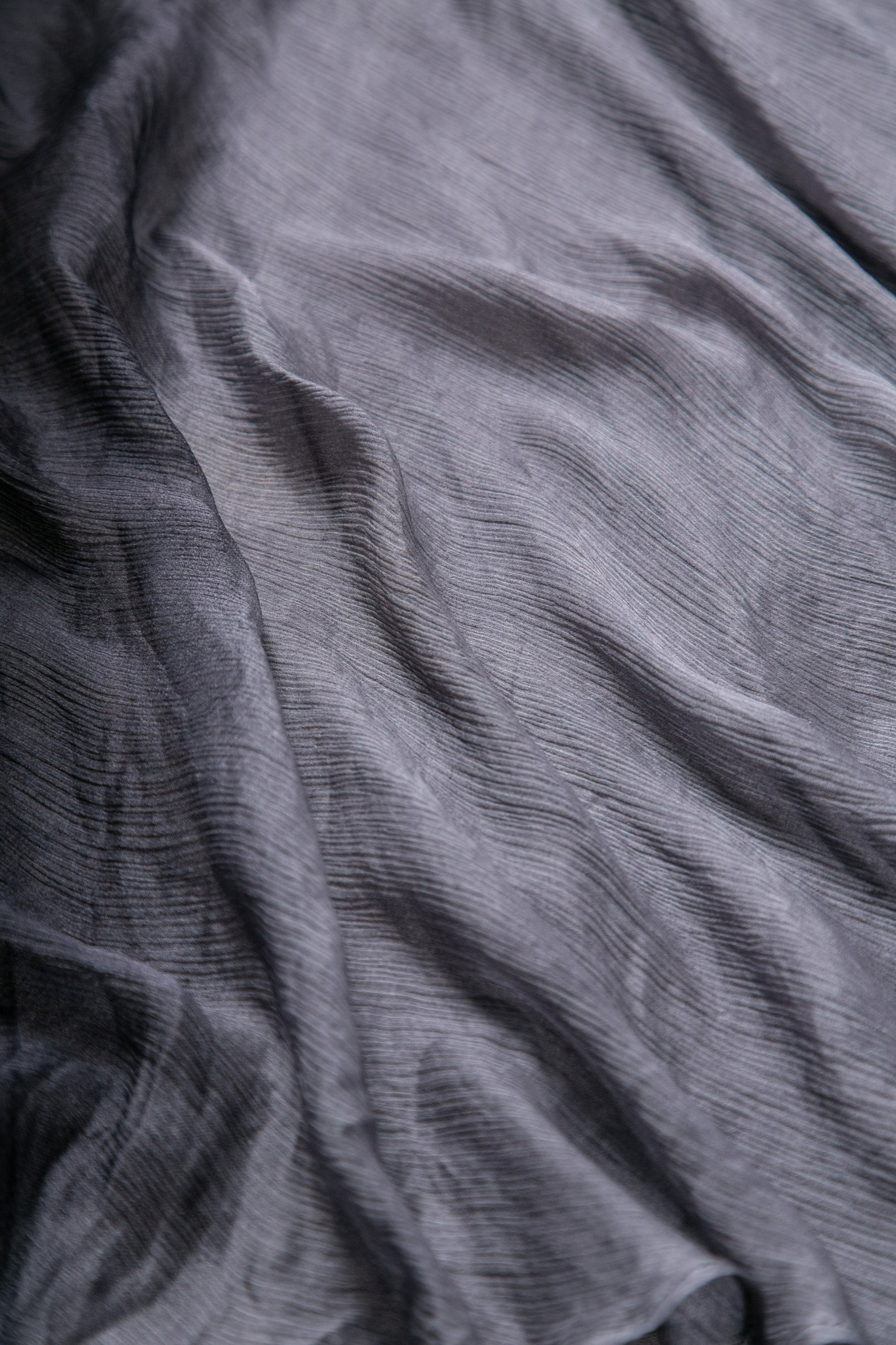 SILK GRADIENT SKIRT