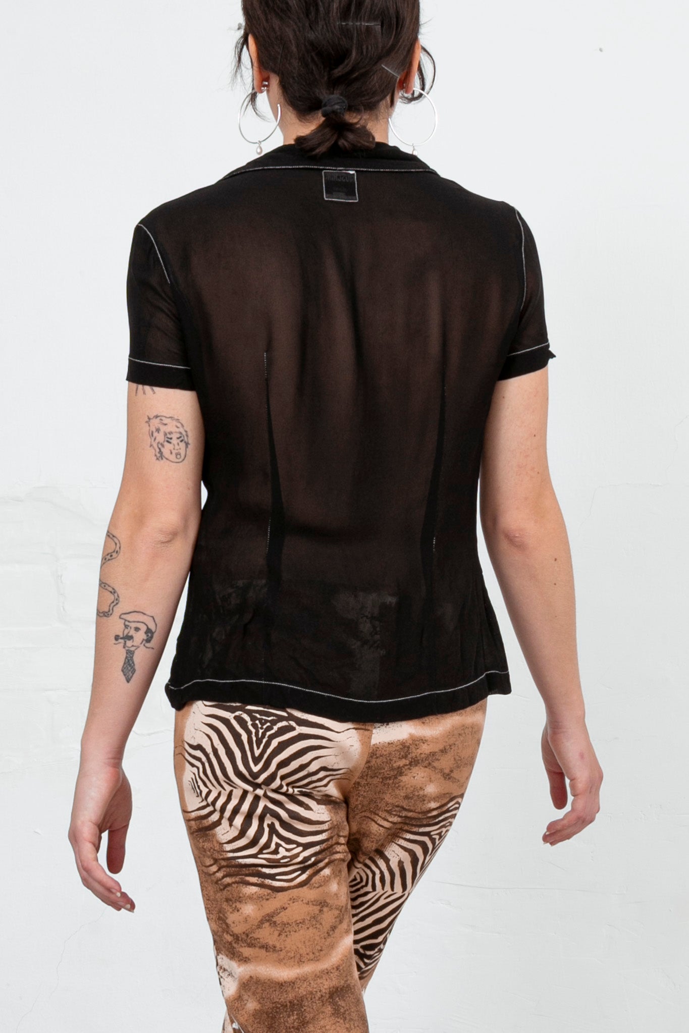 Moschino Sheer Blouse