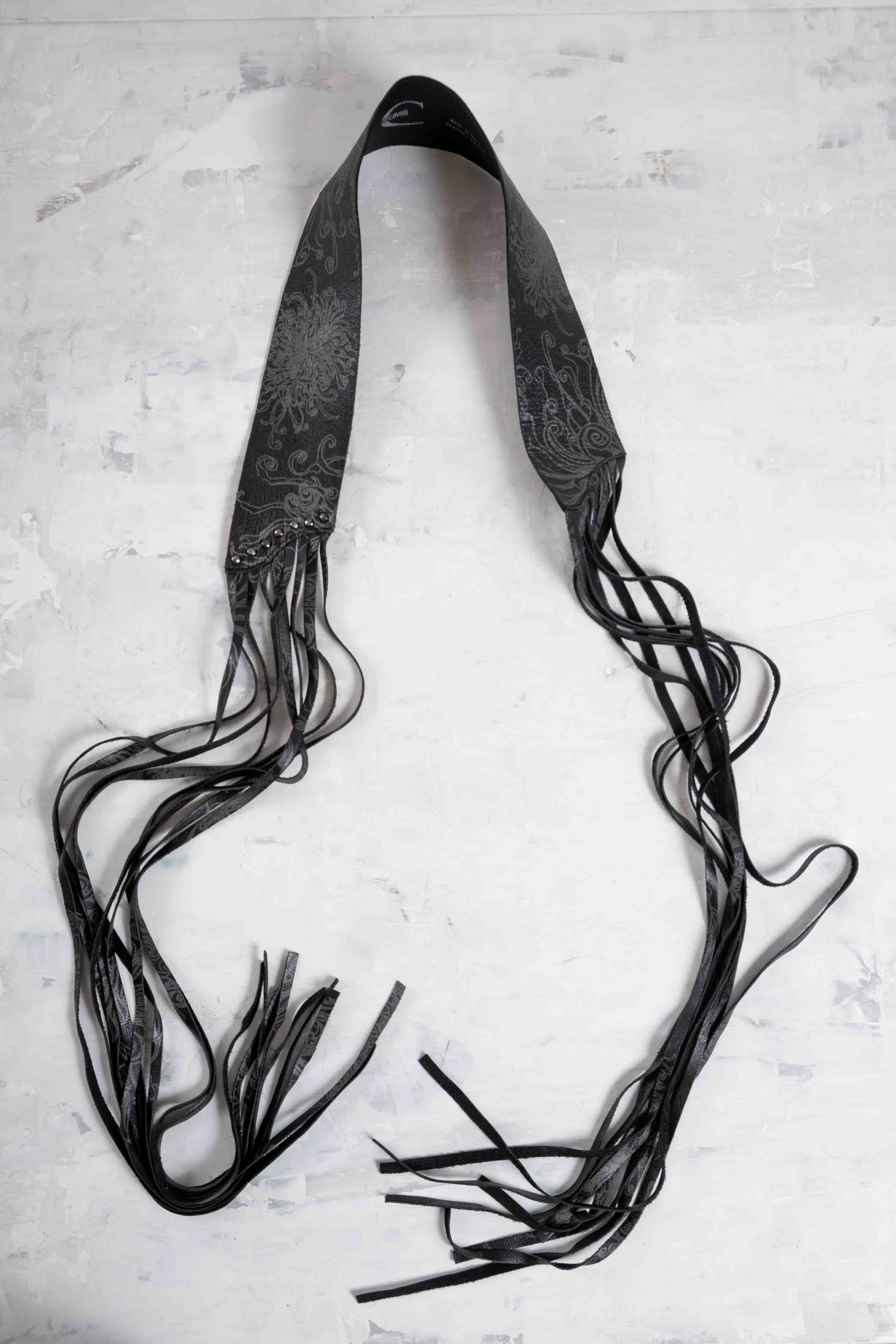 FRINGED EQUESTRIAN BELT