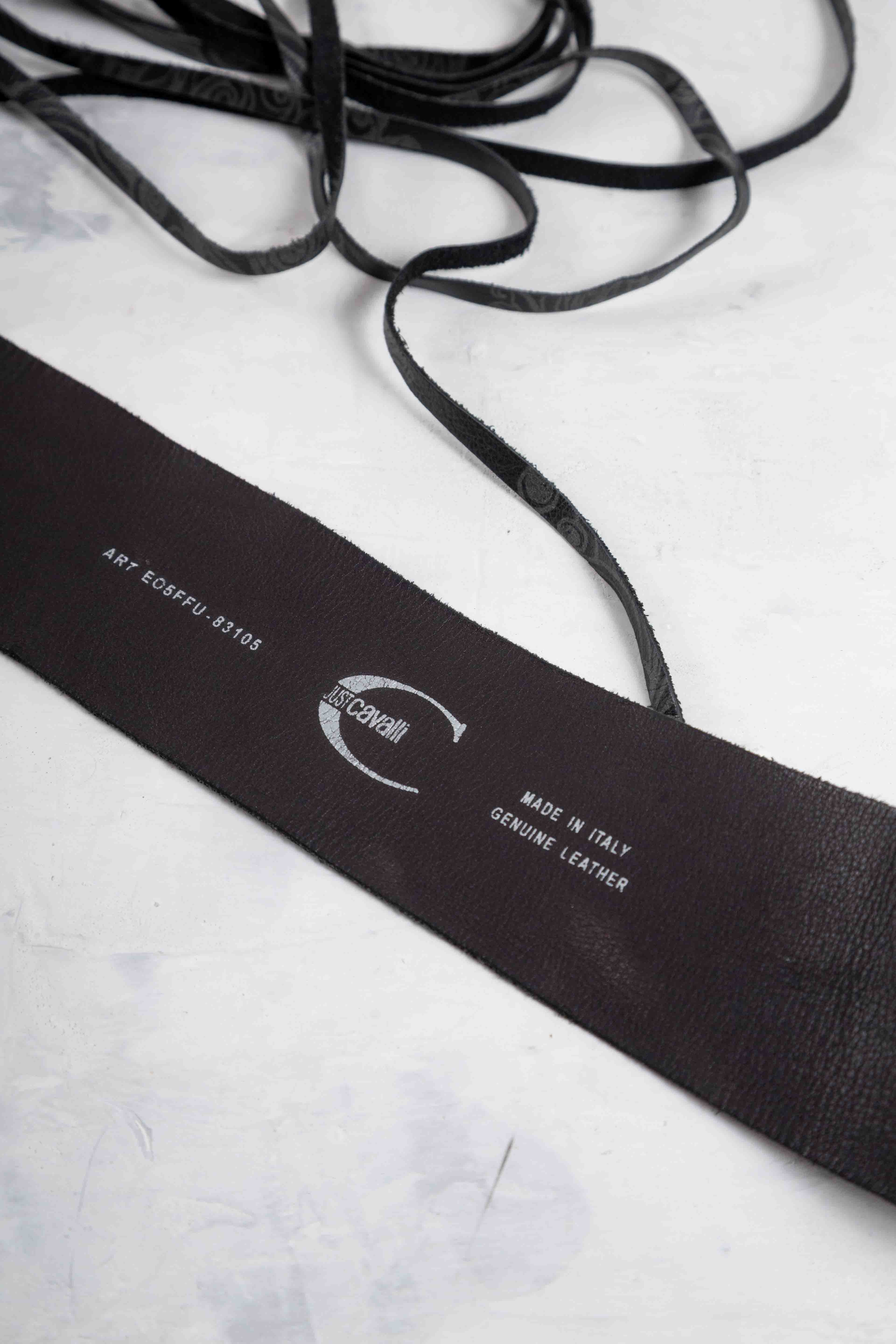 FRINGED EQUESTRIAN BELT