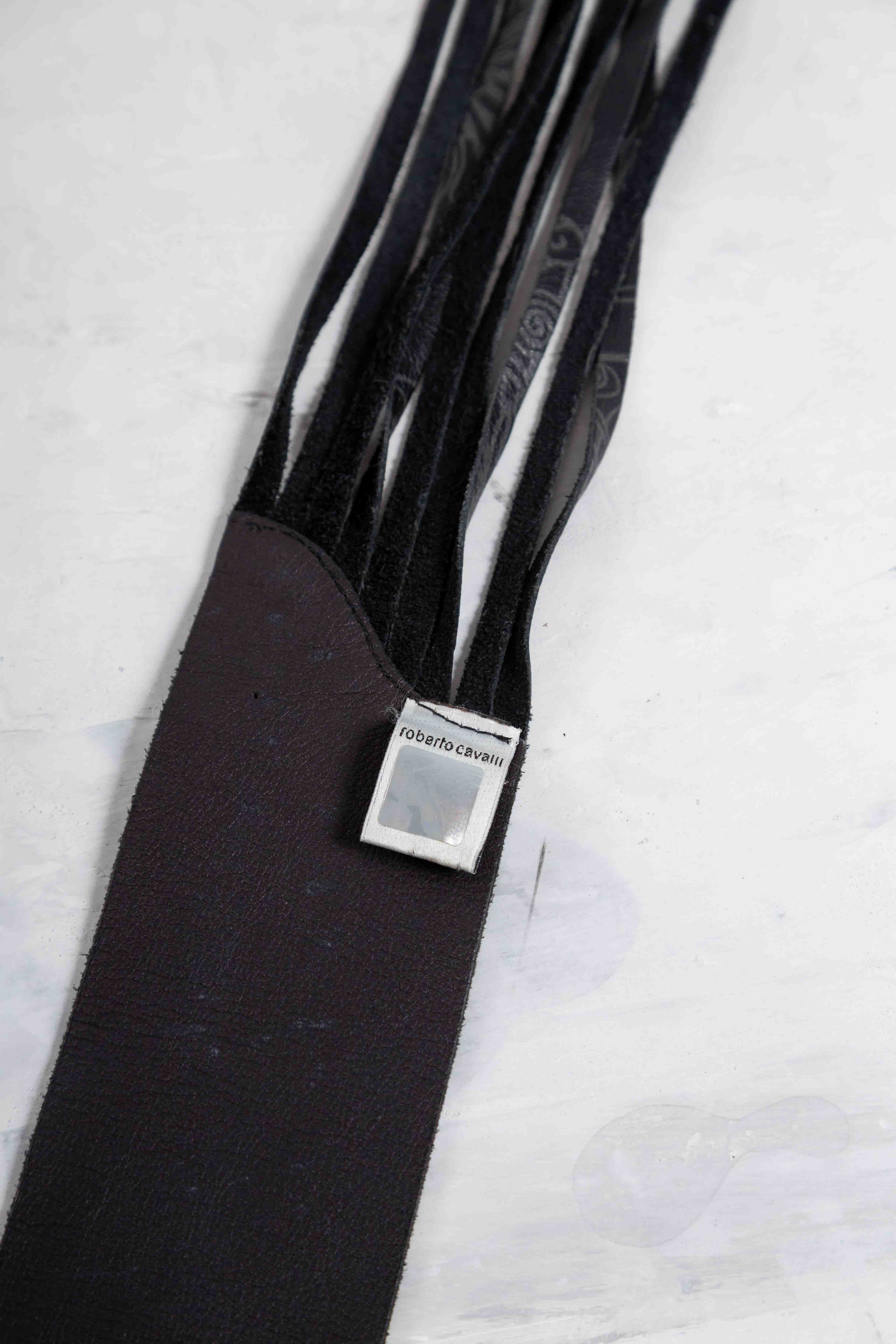 FRINGED EQUESTRIAN BELT