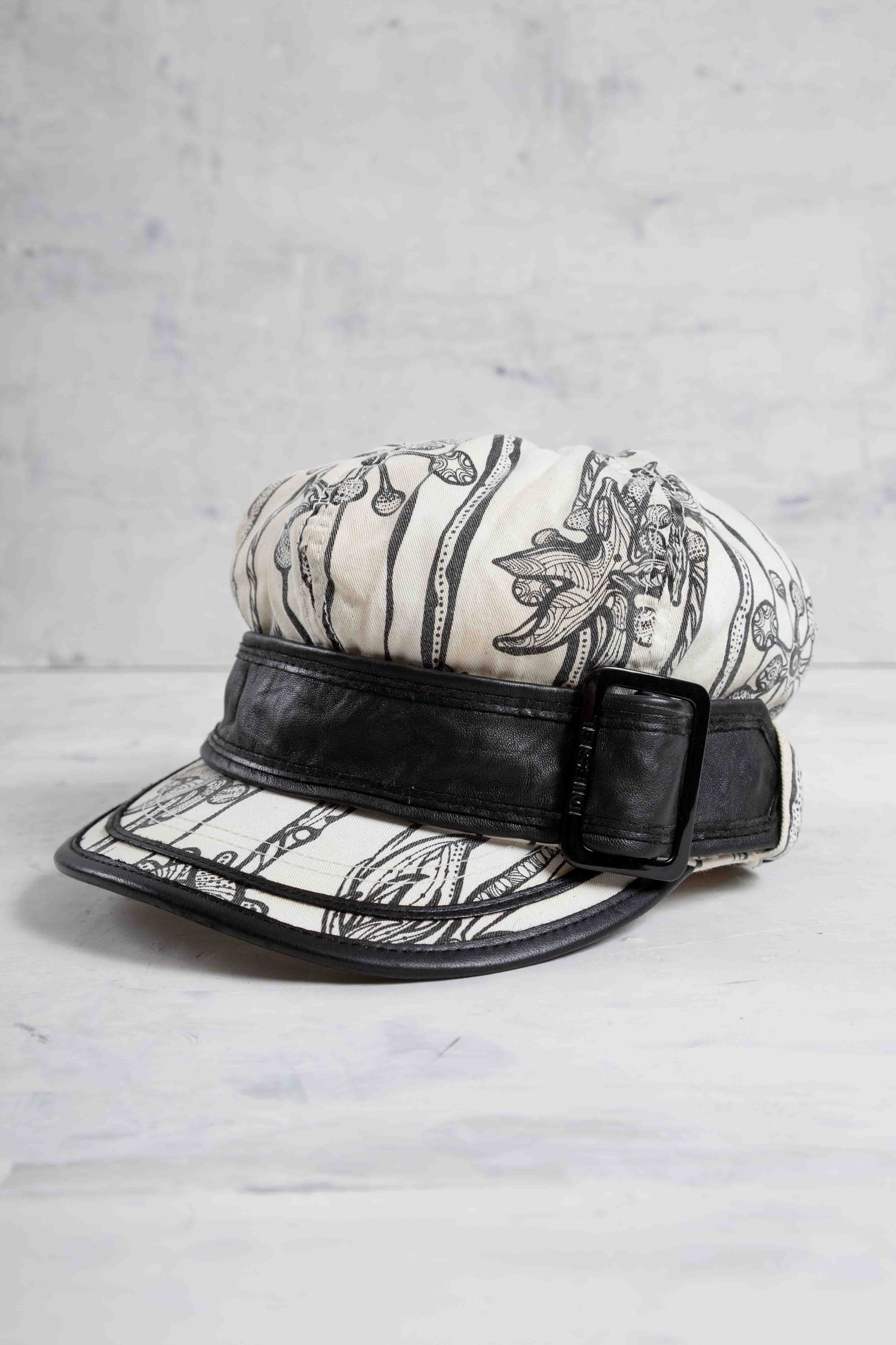 FLORAL BERET HAT