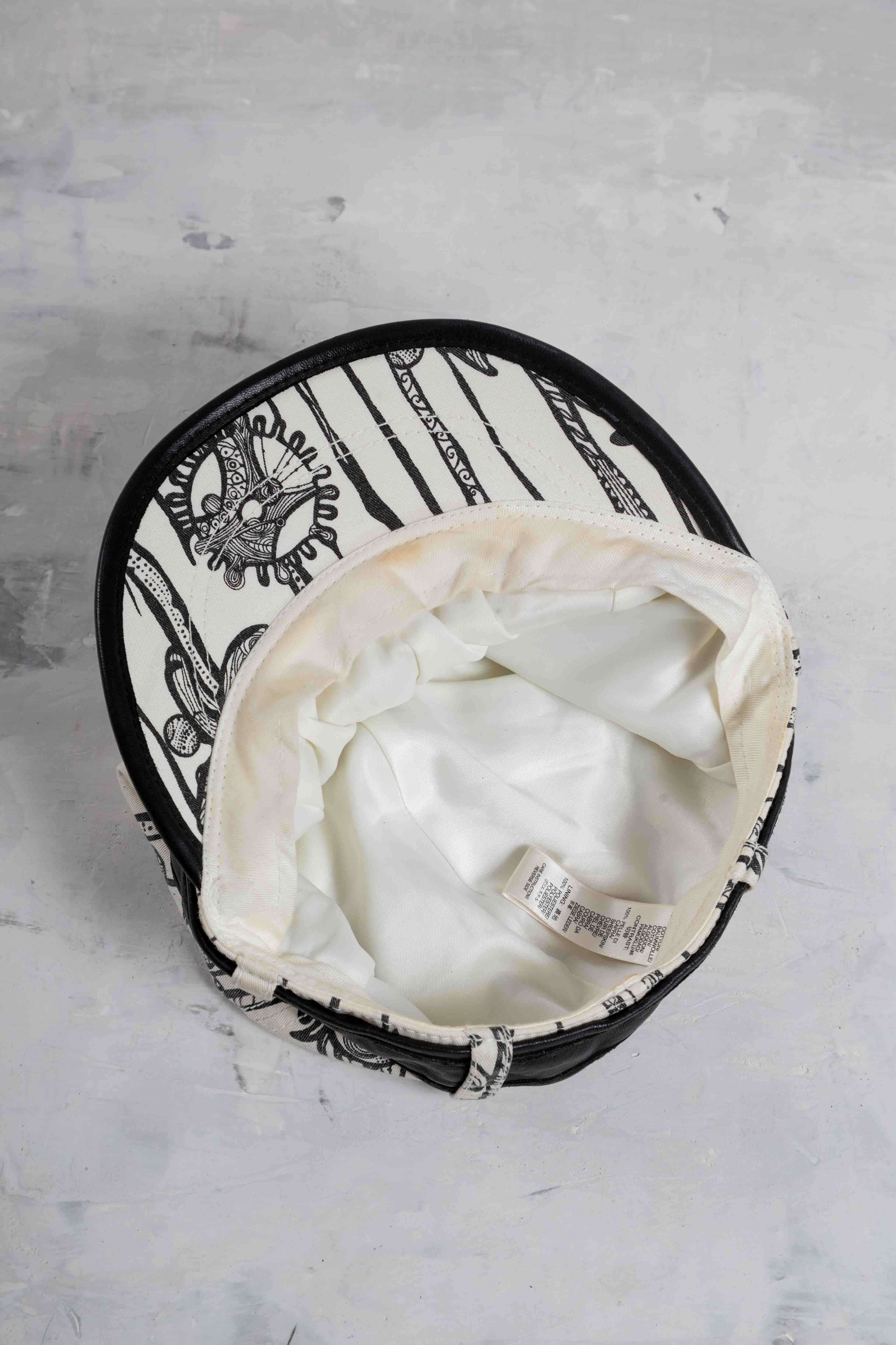 FLORAL BERET HAT