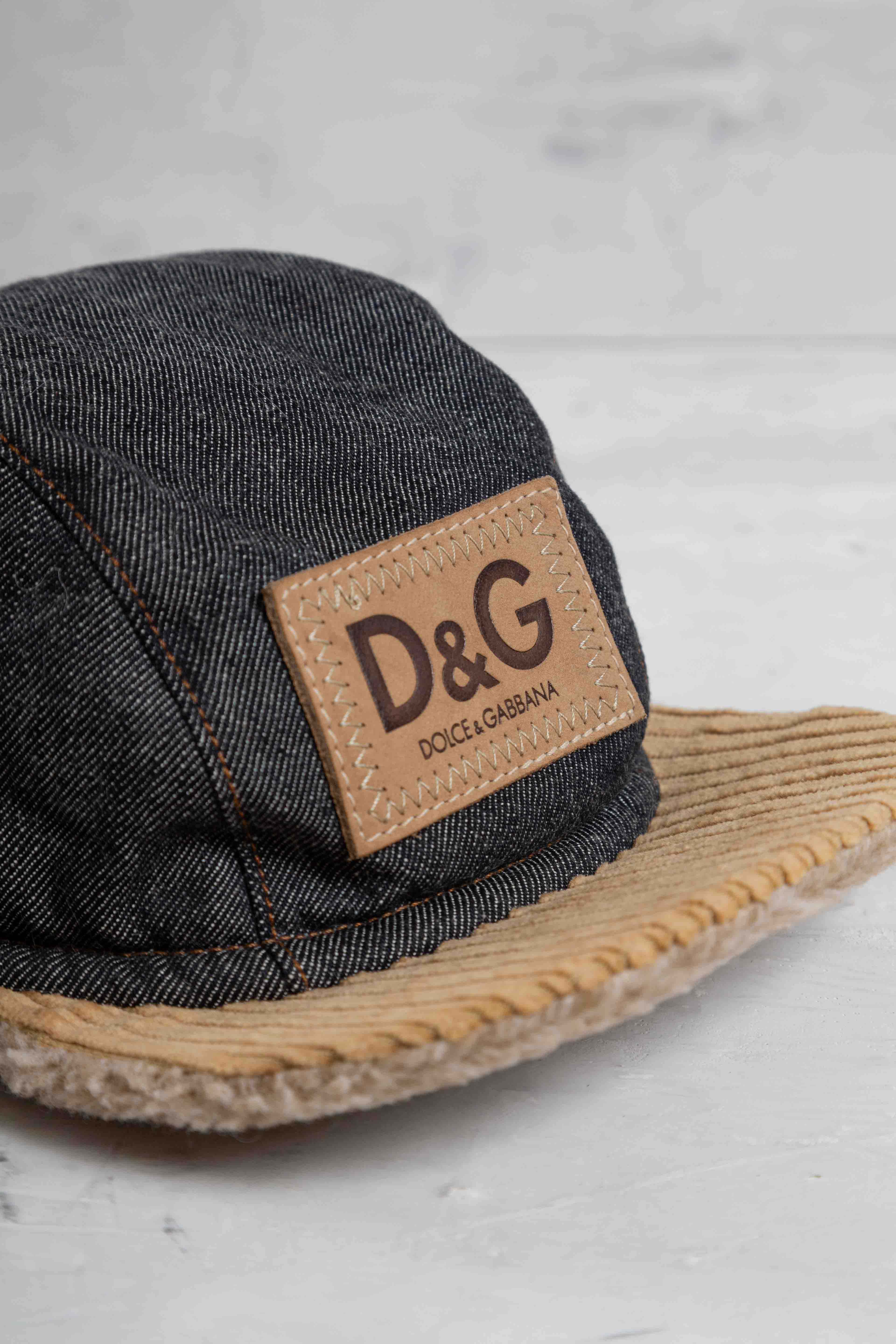 90S DENIM CORDUROY CAP