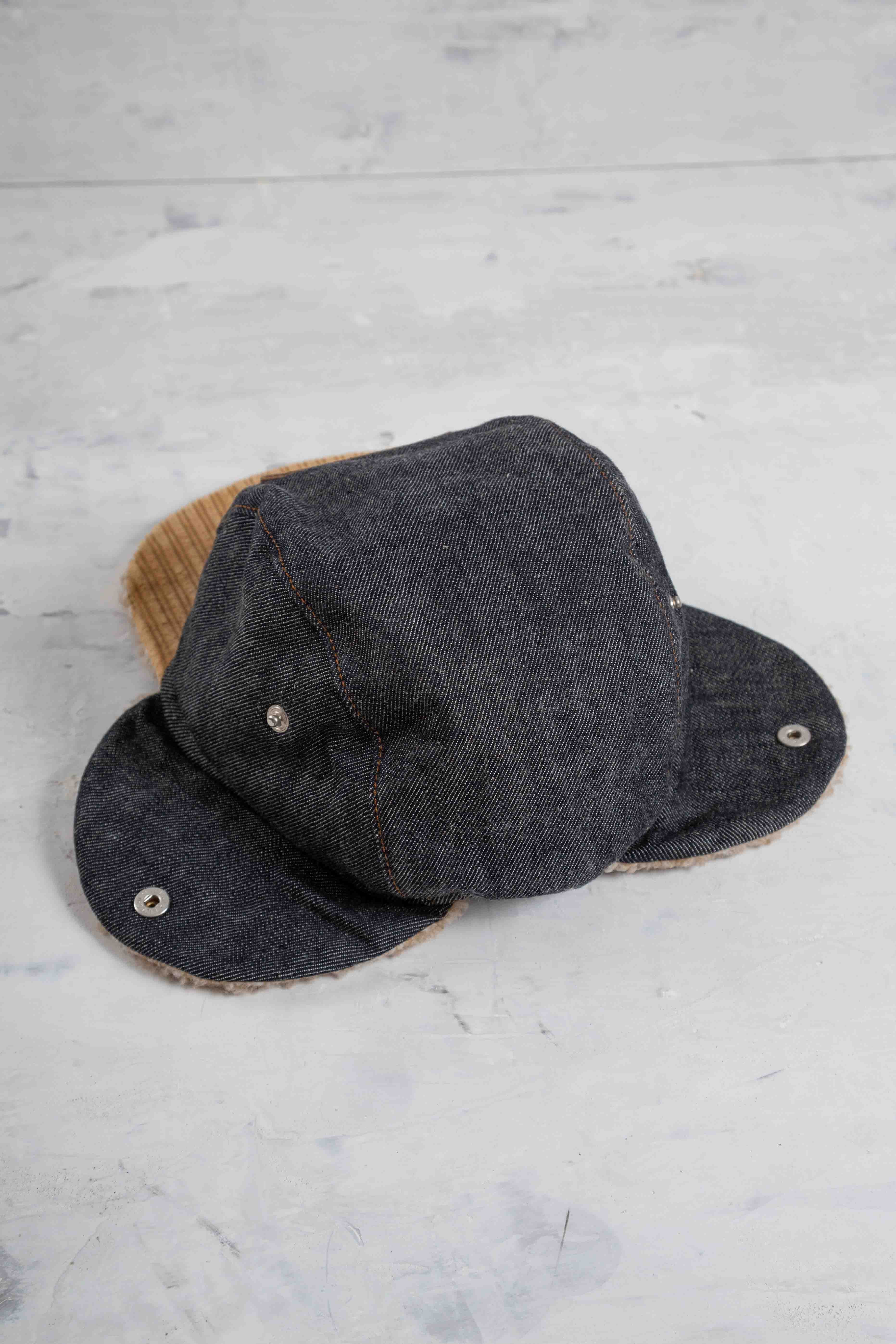 90S DENIM CORDUROY CAP