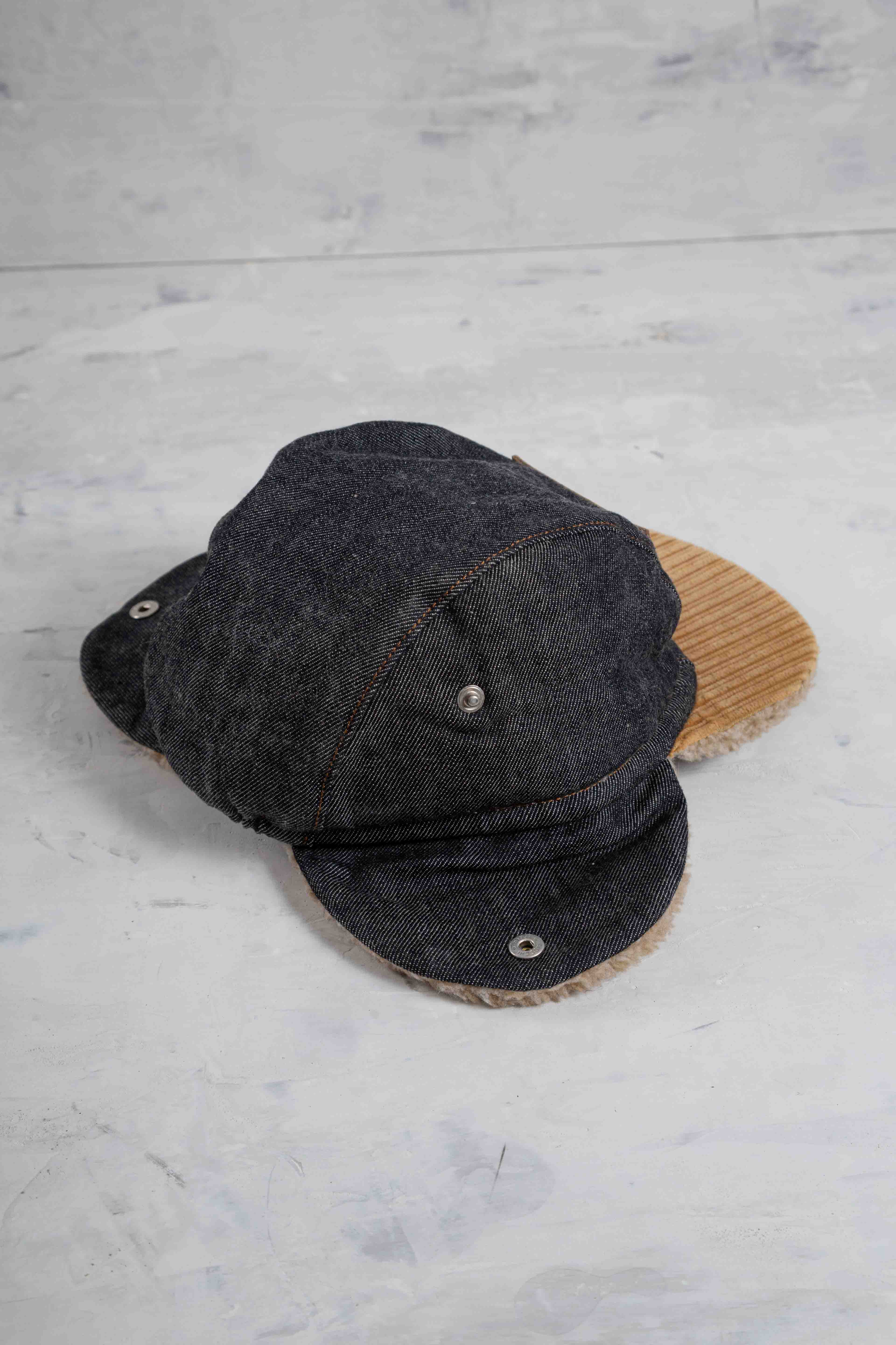 90S DENIM CORDUROY CAP