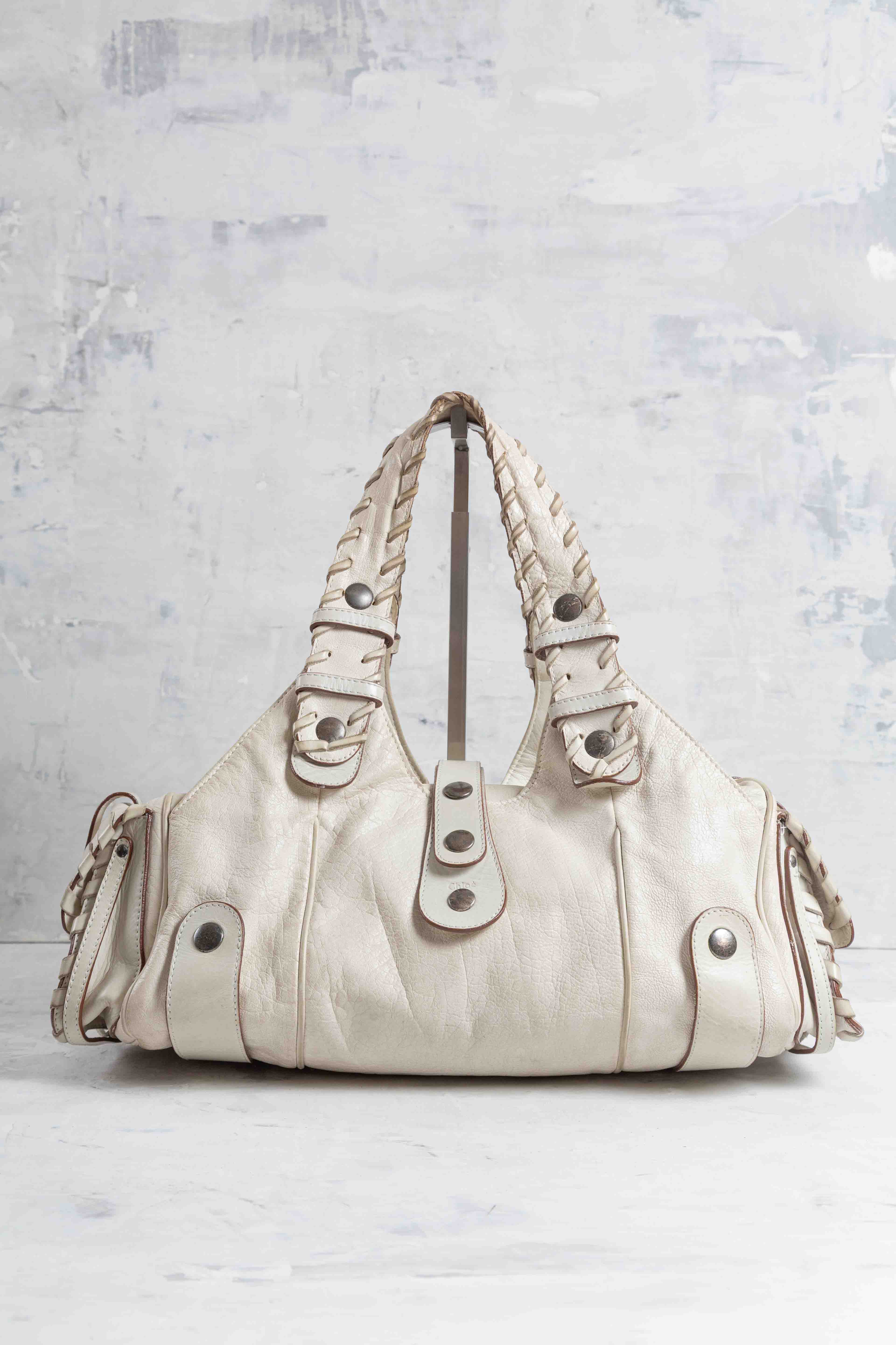 SILVERADO CALFSKIN LEATHER BAG