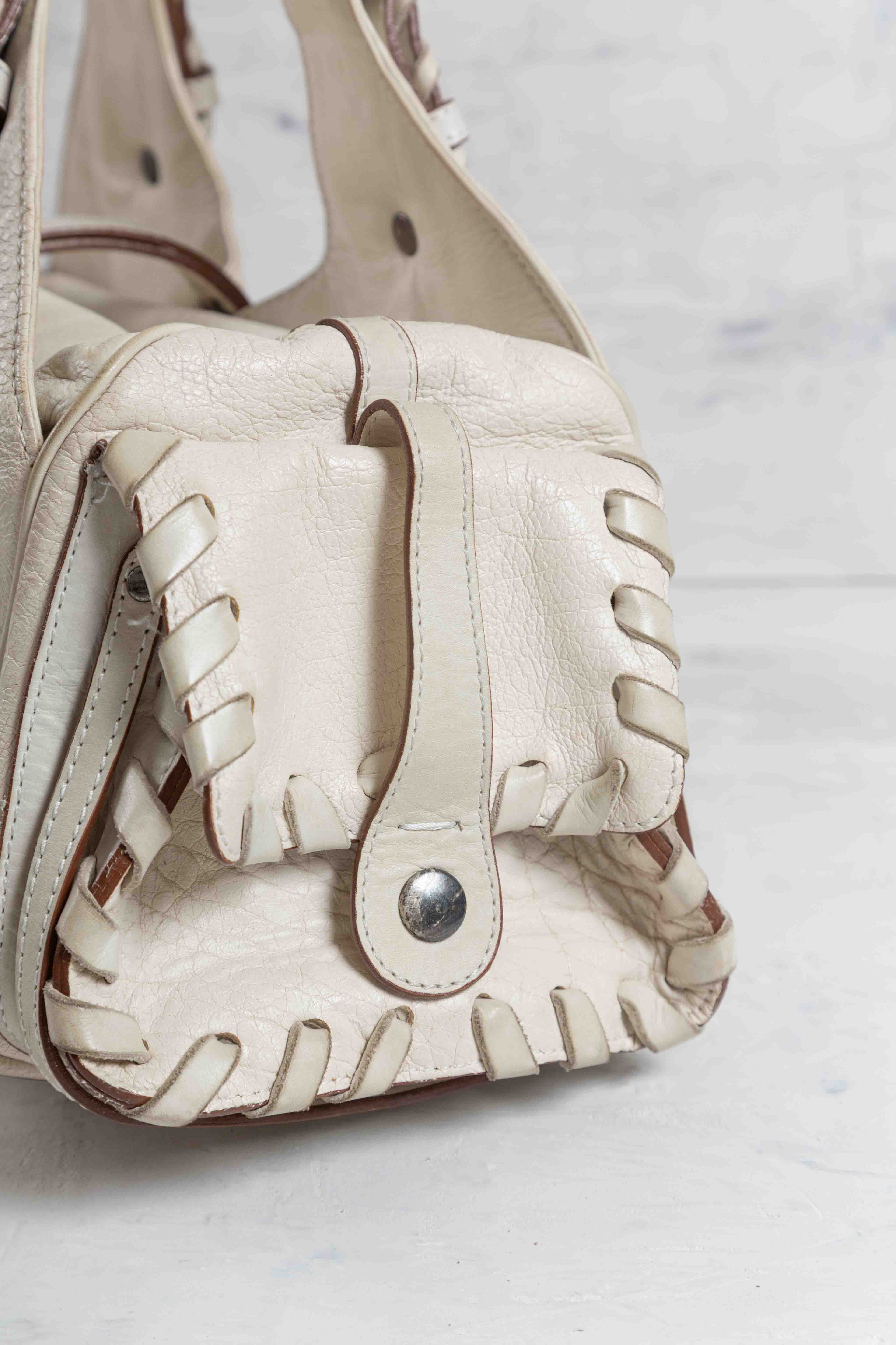 SILVERADO CALFSKIN LEATHER BAG