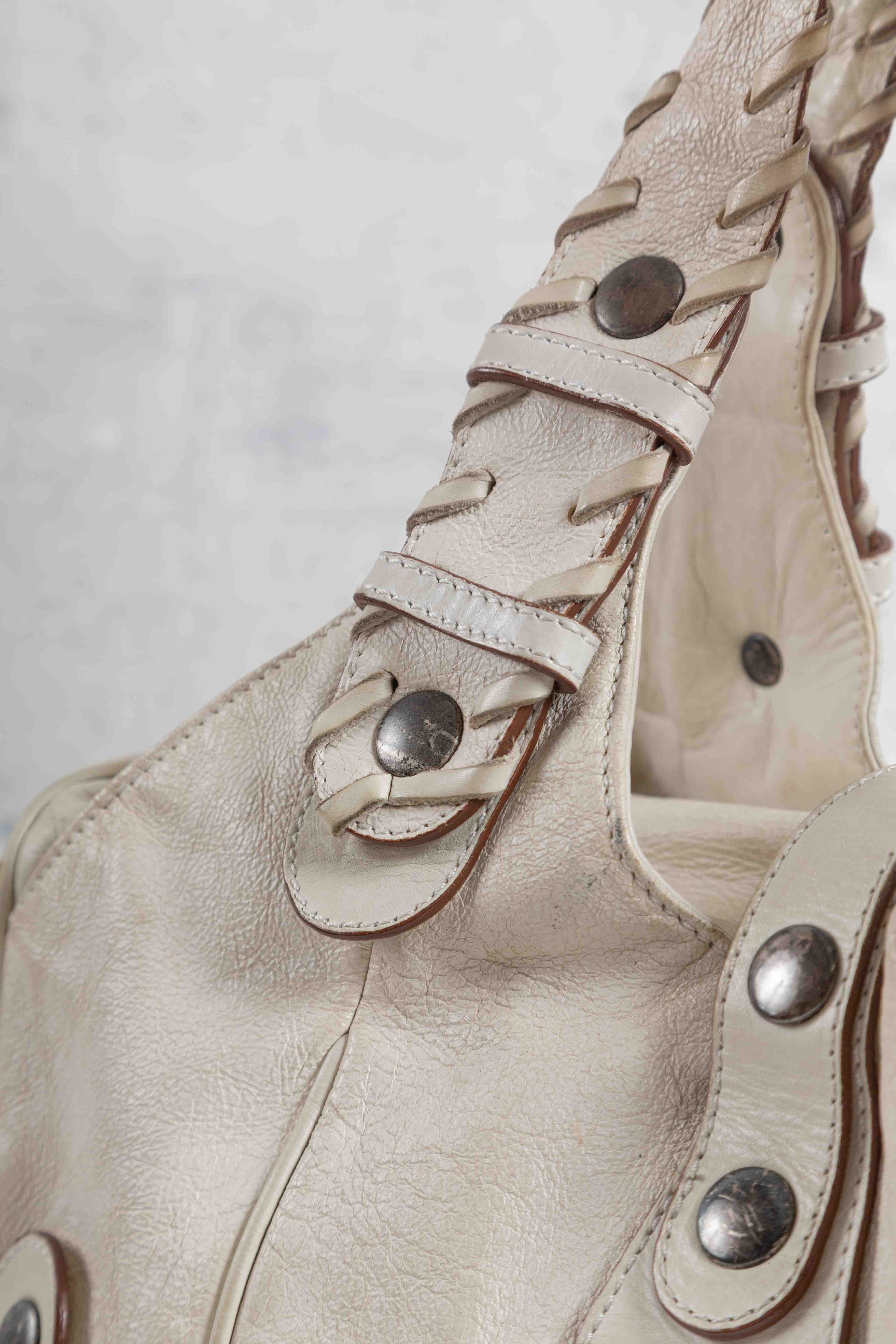 SILVERADO CALFSKIN LEATHER BAG