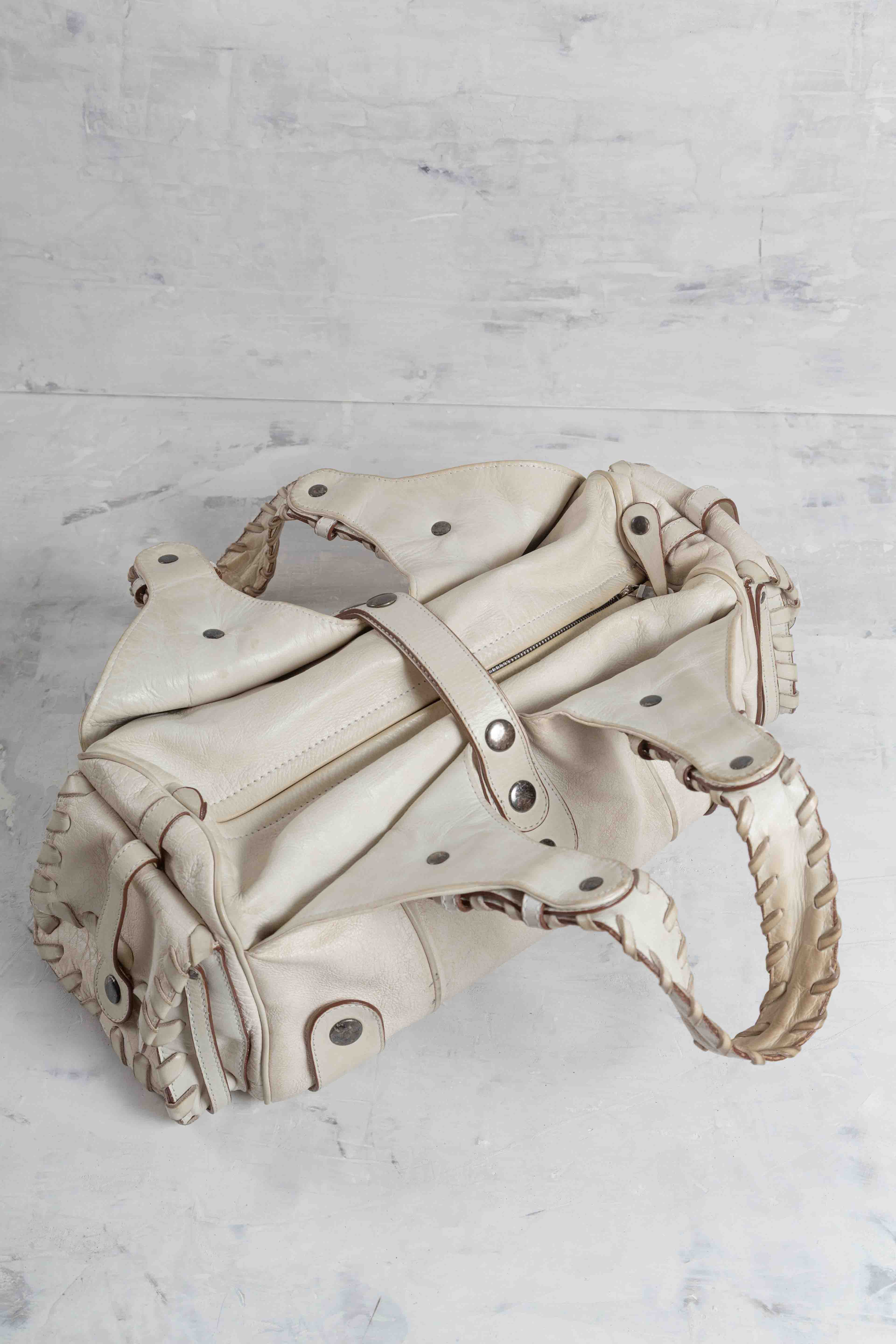 SILVERADO CALFSKIN LEATHER BAG