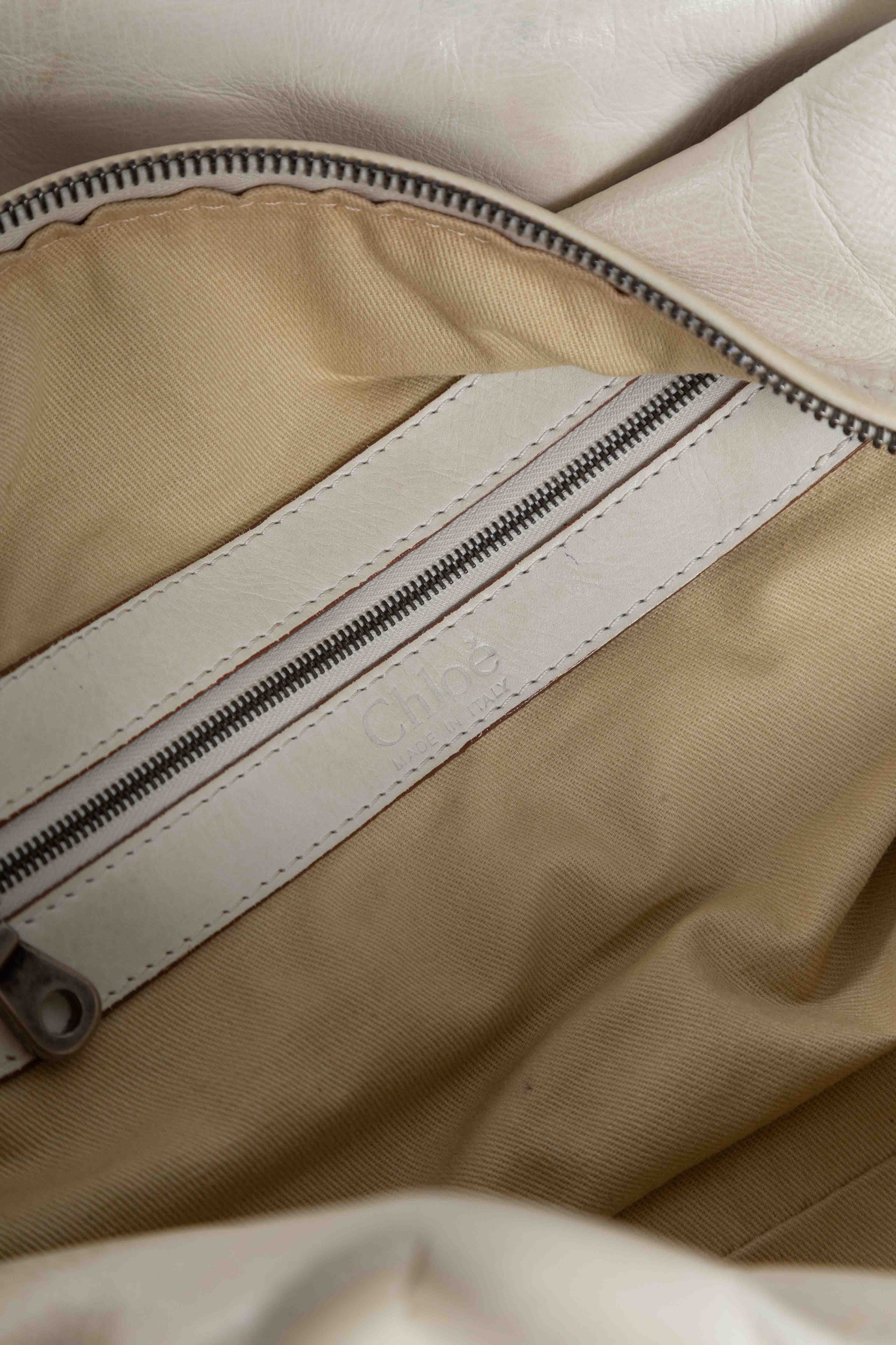 SILVERADO CALFSKIN LEATHER BAG