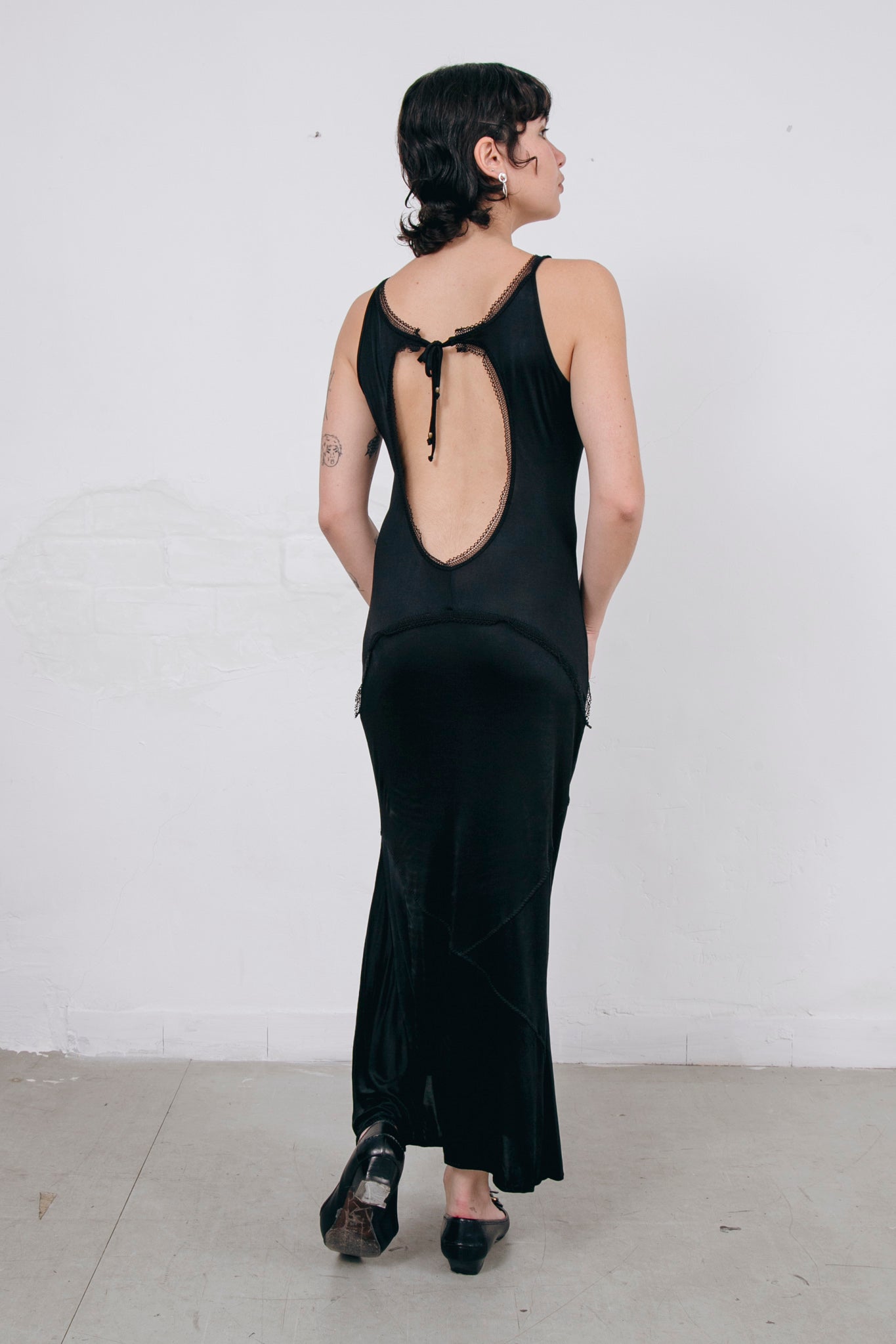 Cavalli Lace Gown